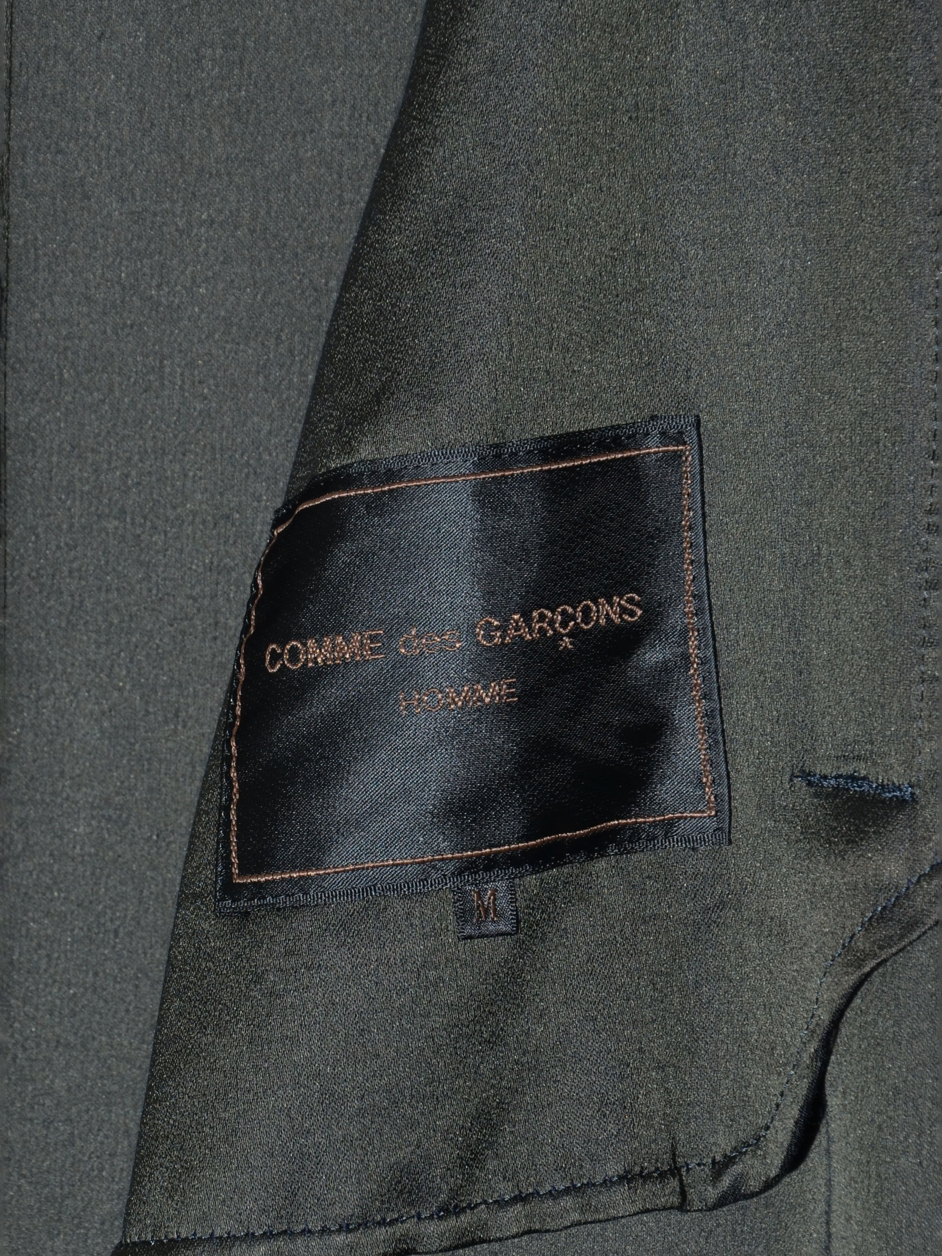 Homme AW98 Hooded Coat