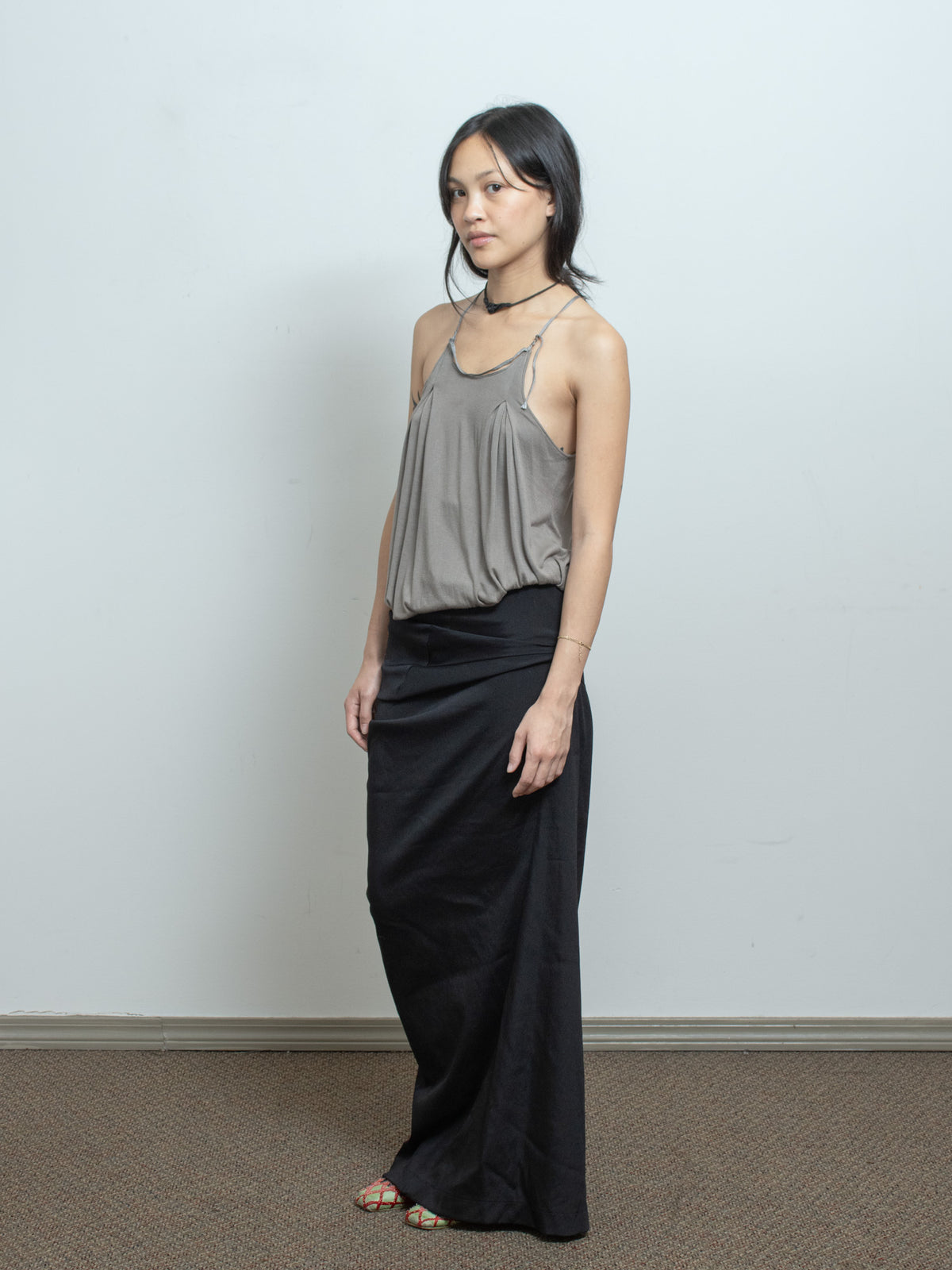 SS97 "Body Meets Dress, Dress Meets Body" Deformed Skirt
