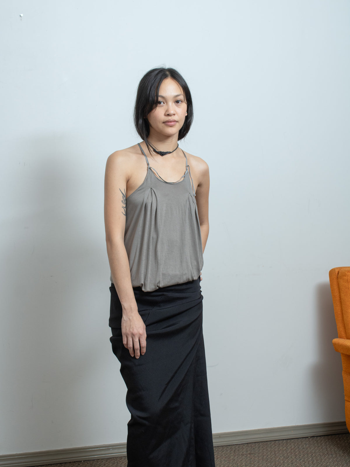 SS97 "Body Meets Dress, Dress Meets Body" Deformed Skirt