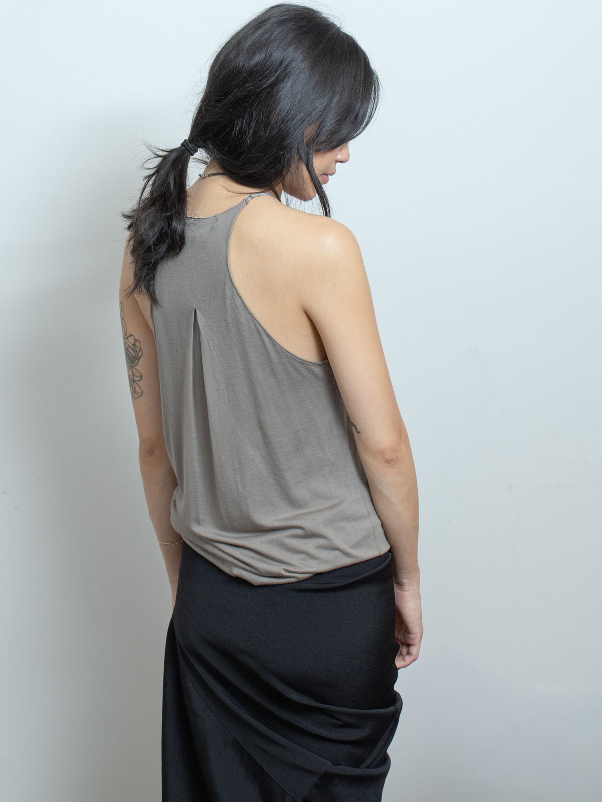 SS97 "Body Meets Dress, Dress Meets Body" Deformed Skirt