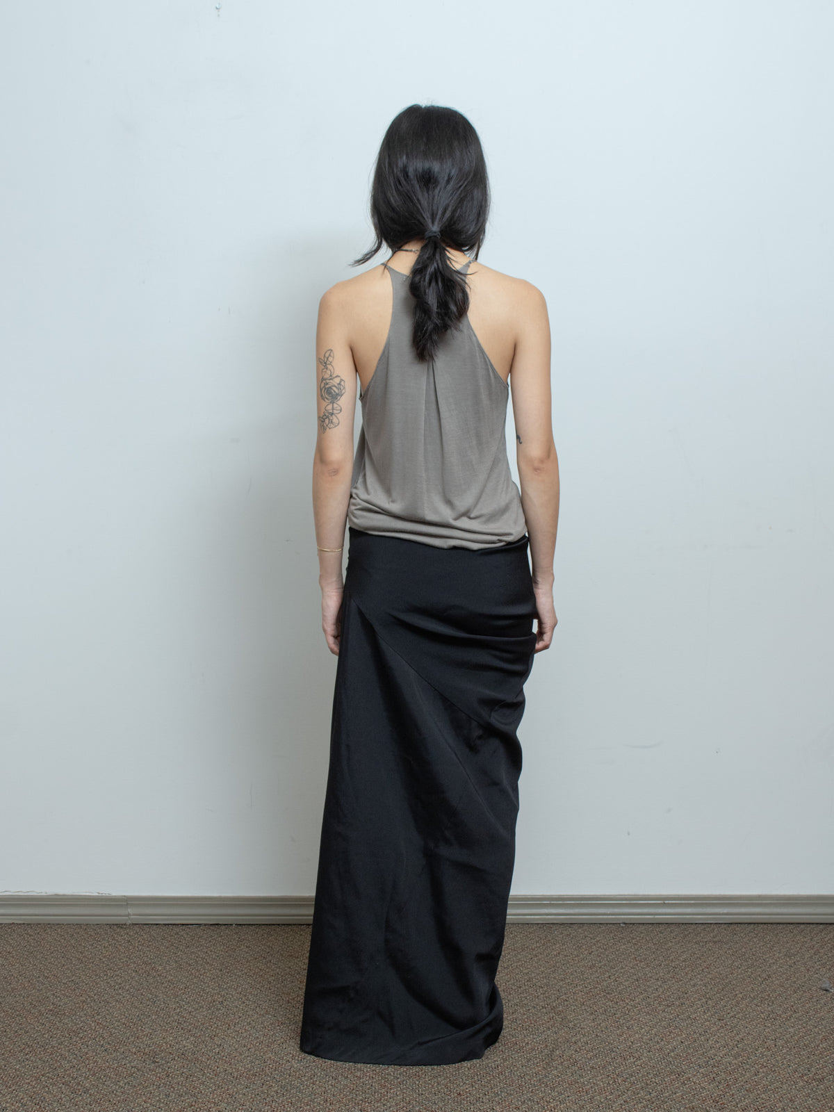 SS97 "Body Meets Dress, Dress Meets Body" Deformed Skirt