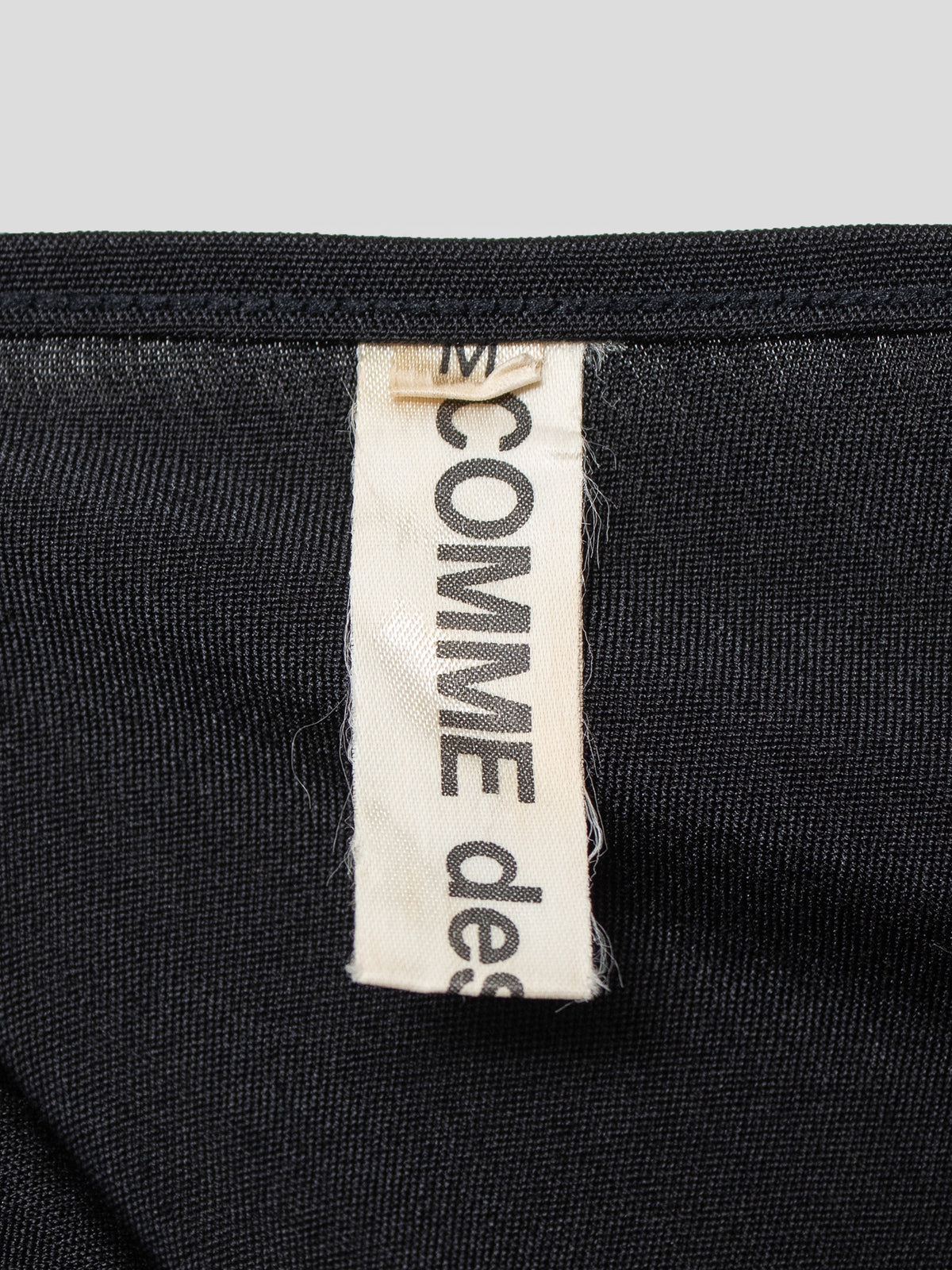 SS97 "Body Meets Dress, Dress Meets Body" Deformed Skirt