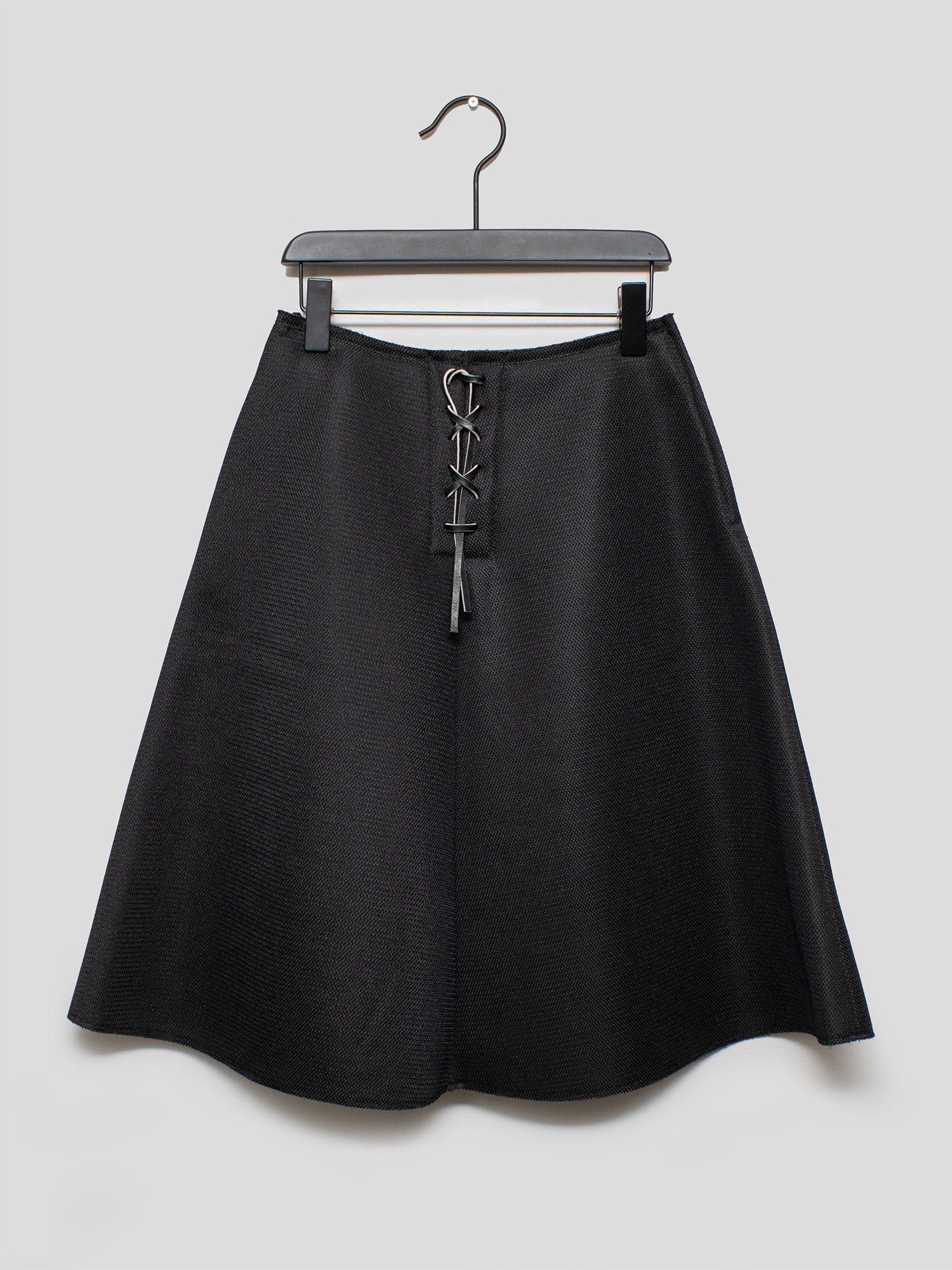 SS05 Padded Lace-Up Skirt