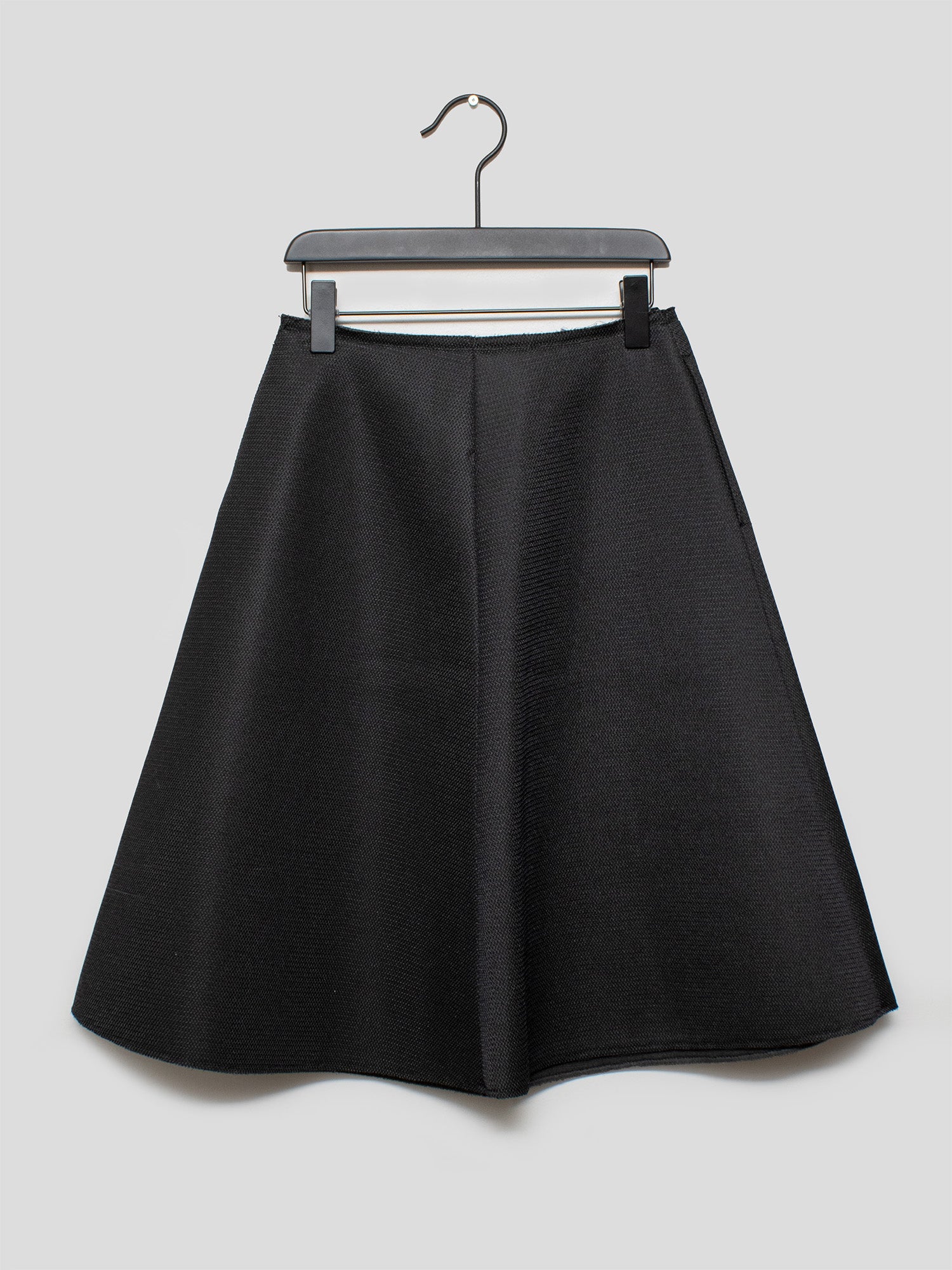 SS05 Padded Lace-Up Skirt
