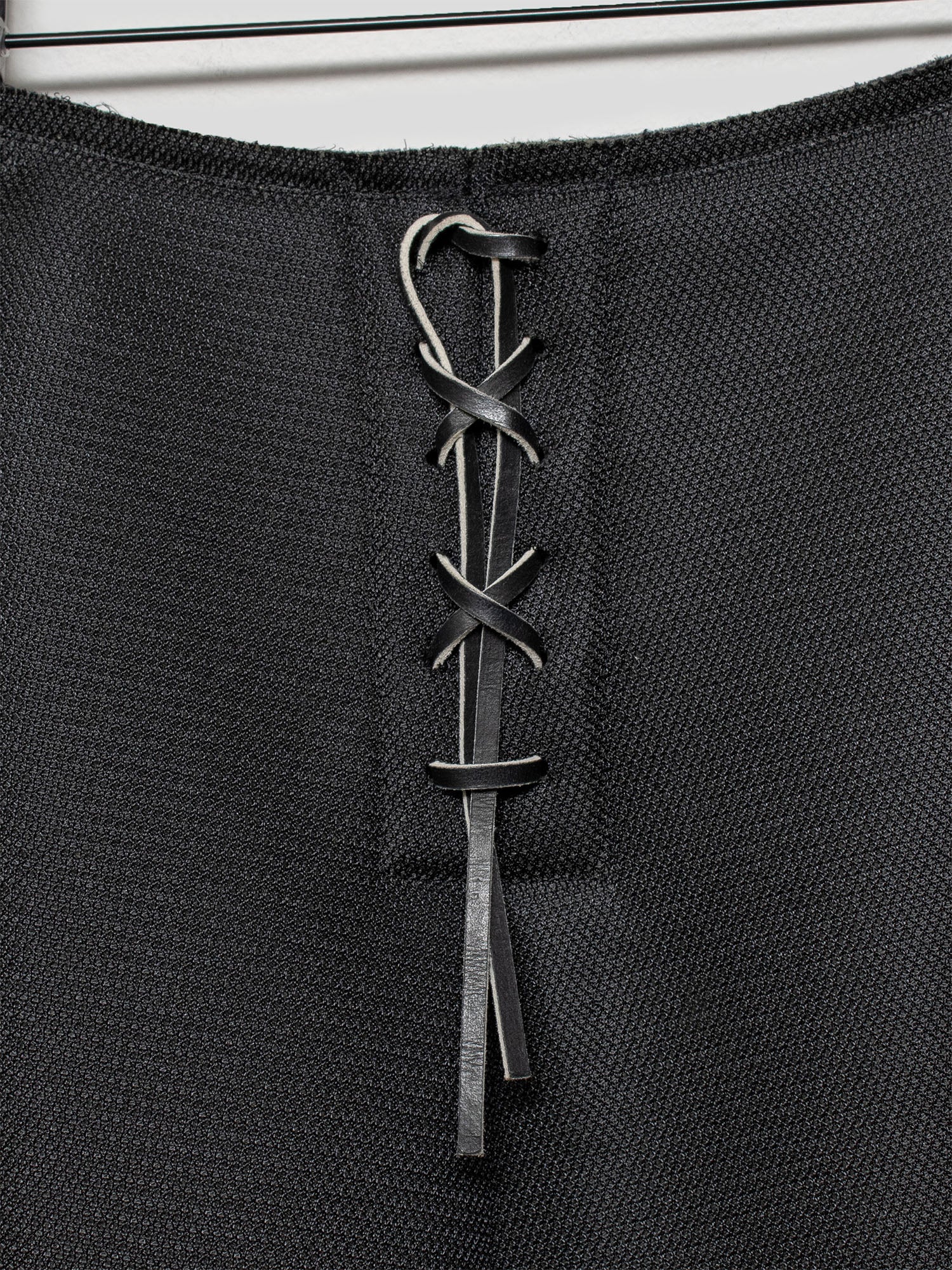 SS05 Padded Lace-Up Skirt