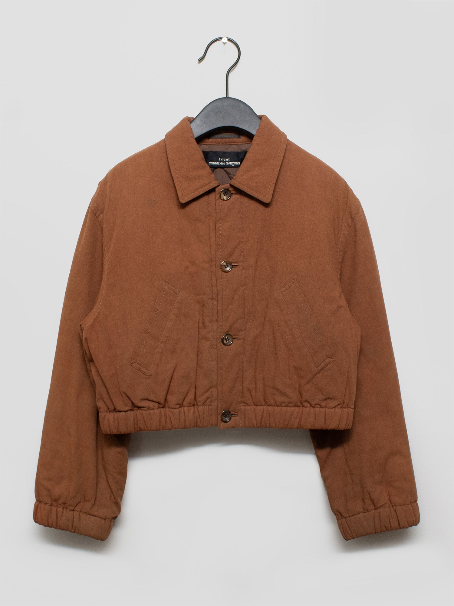 Tricot AW90 Cropped Puffer Jacket