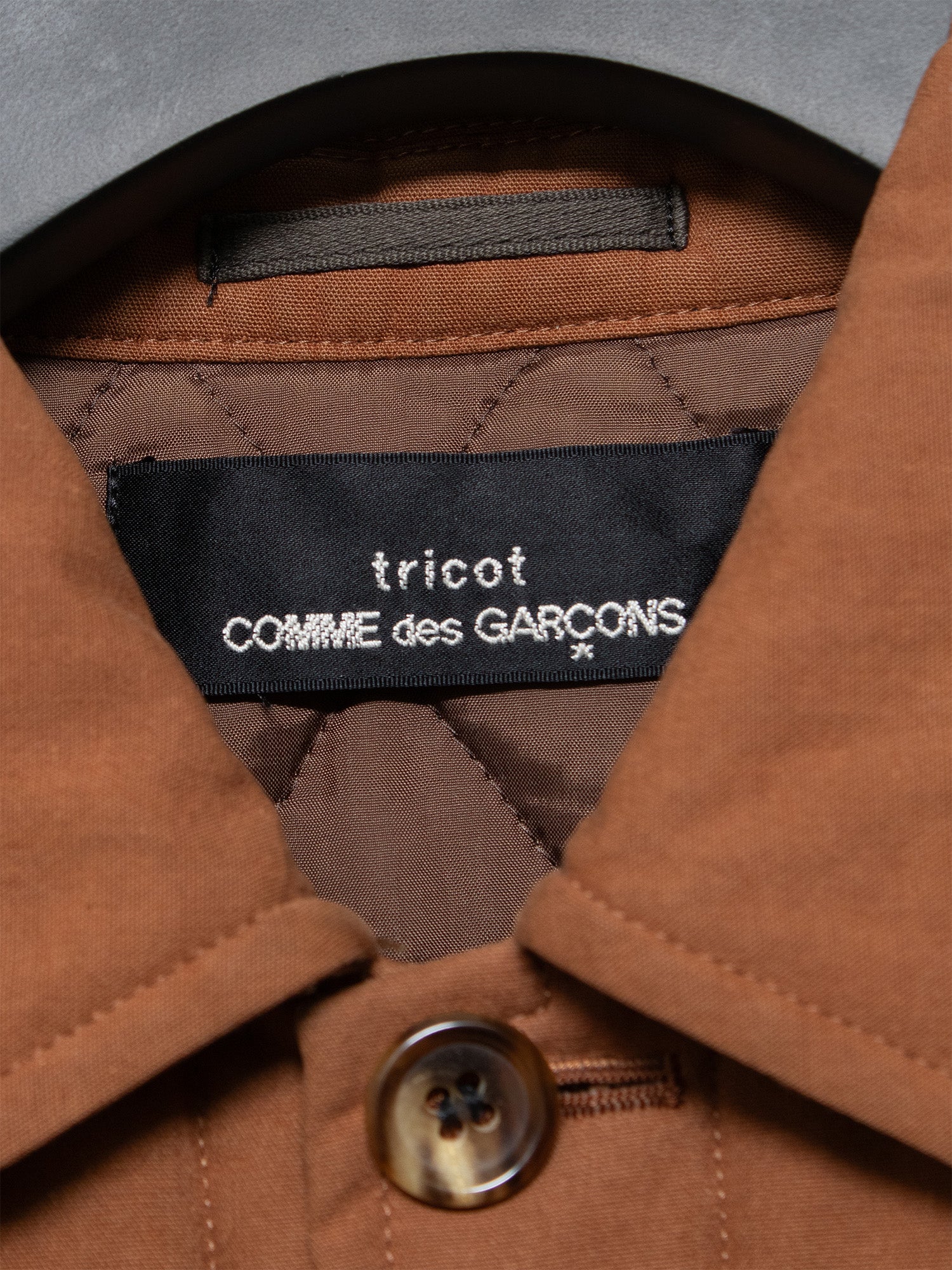 Tricot AW90 Cropped Puffer Jacket