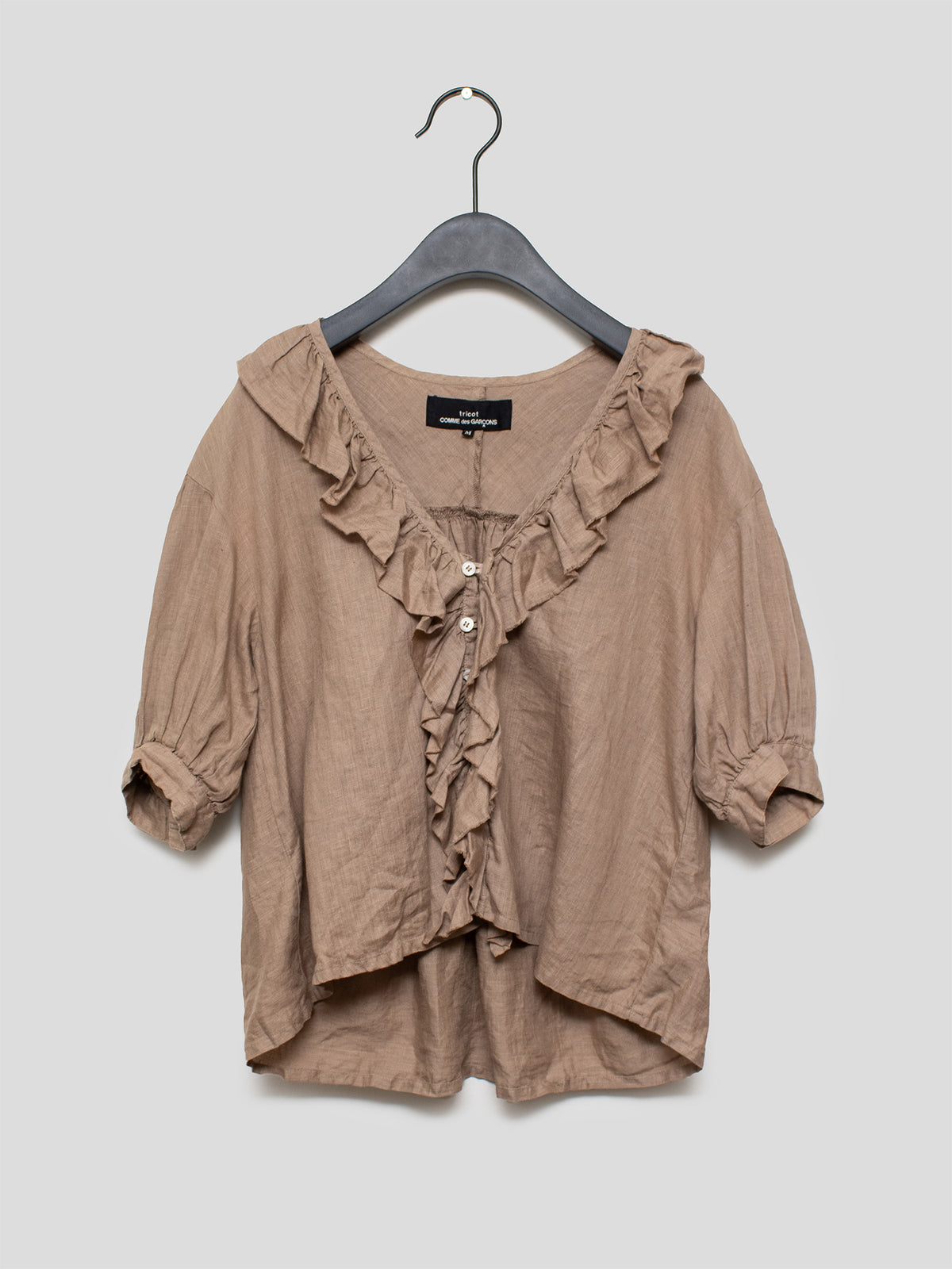 Tricot SS11 Ruffled Blouse