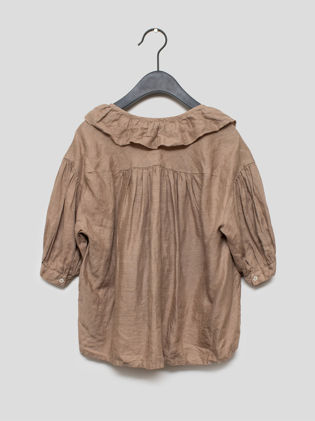Tricot SS11 Ruffled Blouse