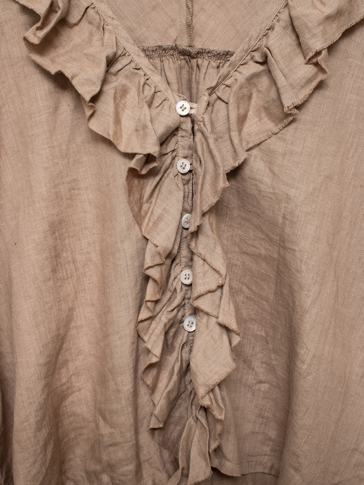 Tricot SS11 Ruffled Blouse