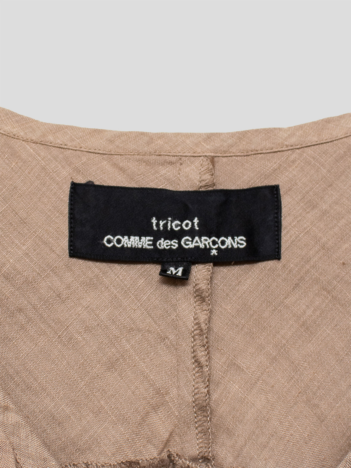 Tricot SS11 Ruffled Blouse