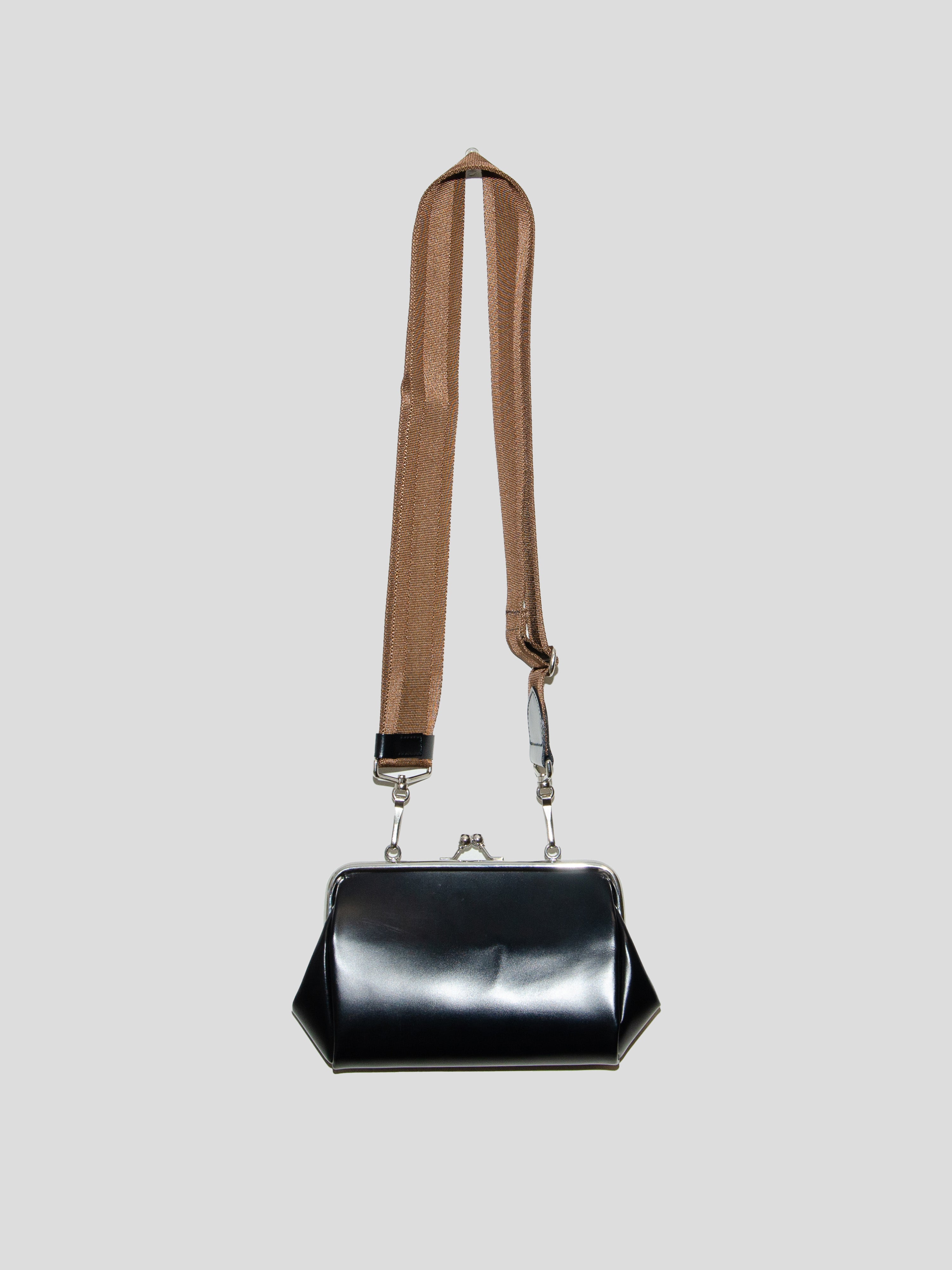 Patent Leather Crossbody Bag