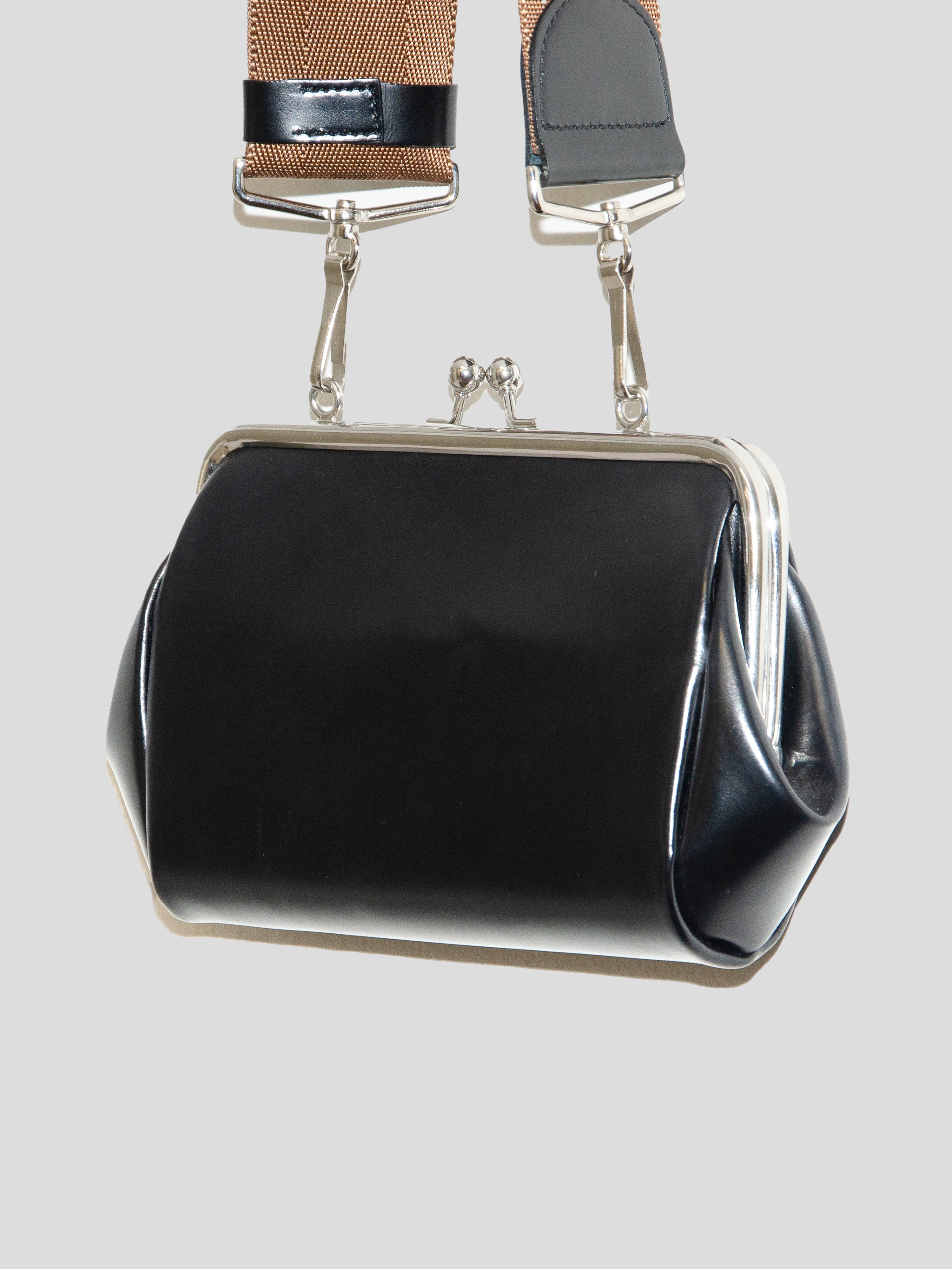 Patent Leather Crossbody Bag