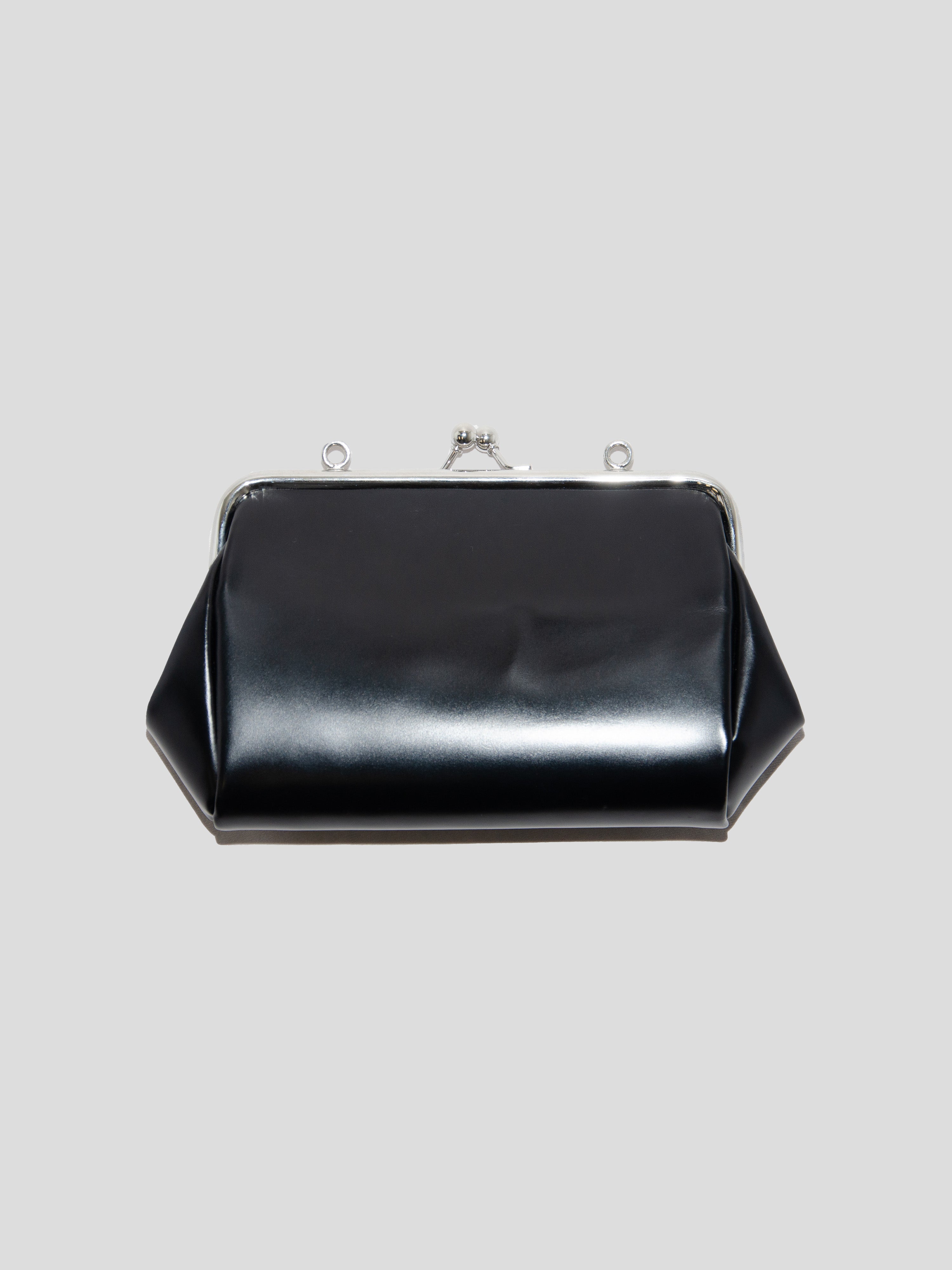 Patent Leather Crossbody Bag