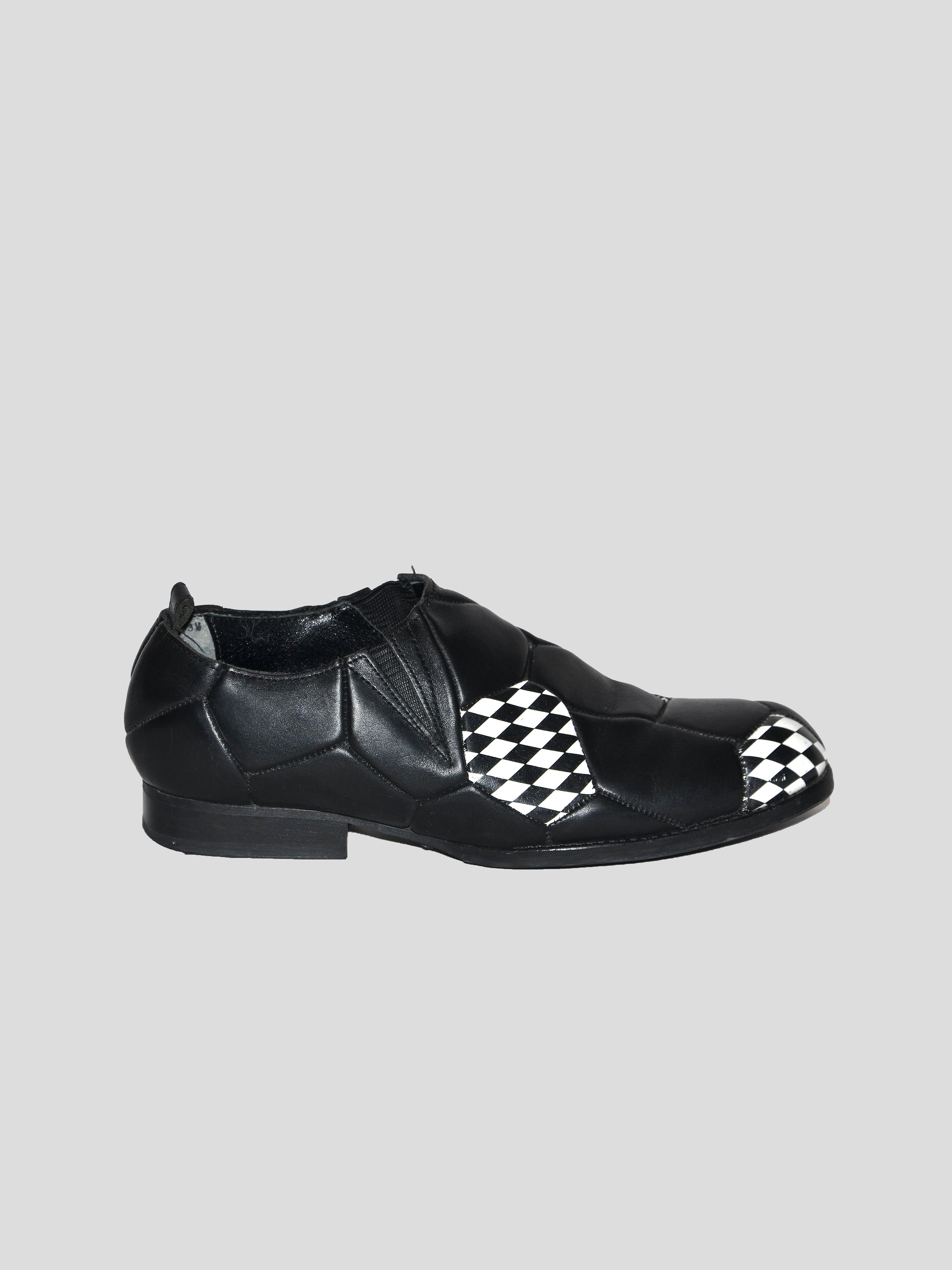 SS09 Football Leather Shoes