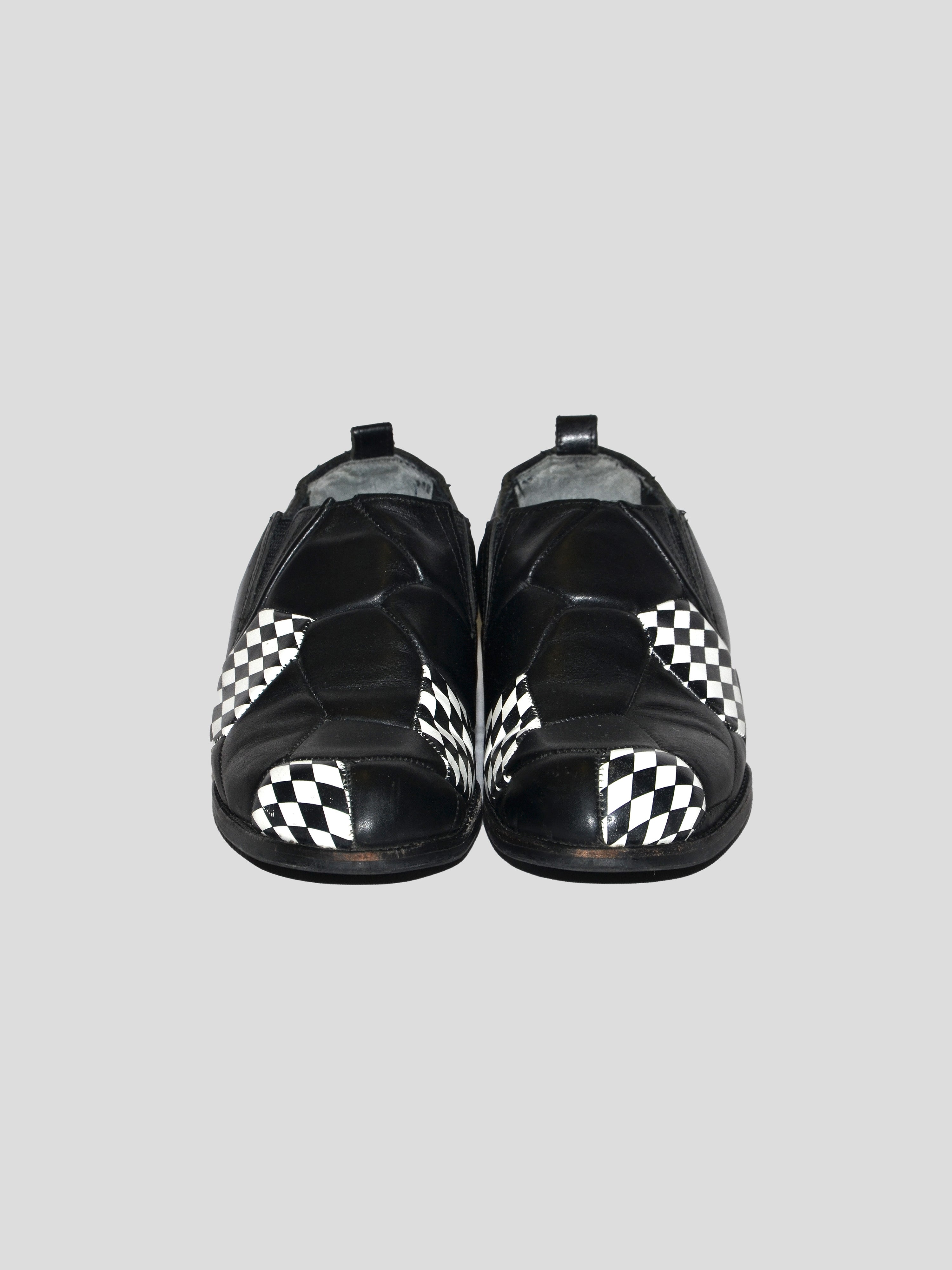 SS09 Football Leather Shoes