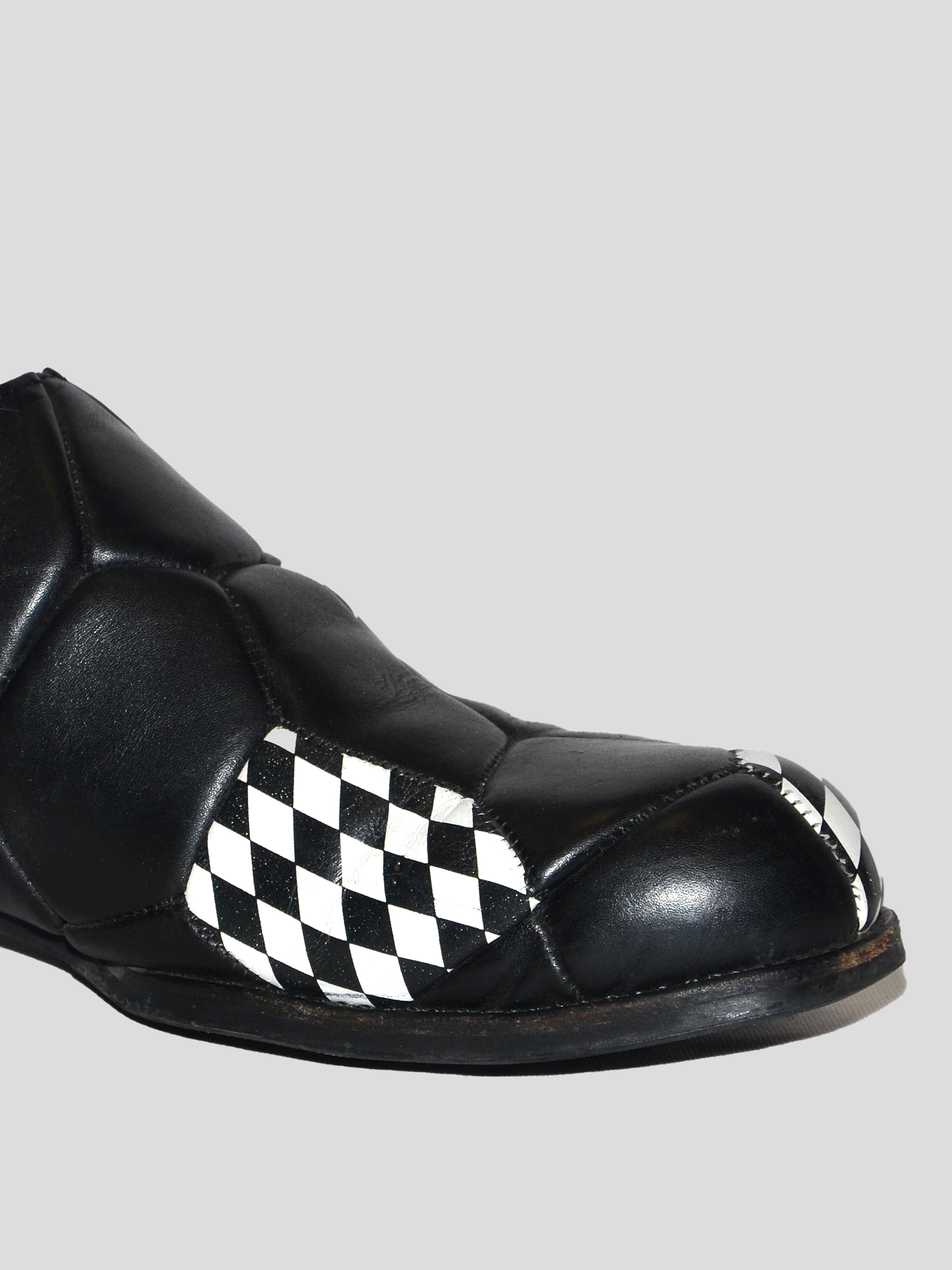 05SS COMME des GARCONS ベースボールグローブシューズ Comme des Garcons SS09 Football Leather Shoes | COMMUNE