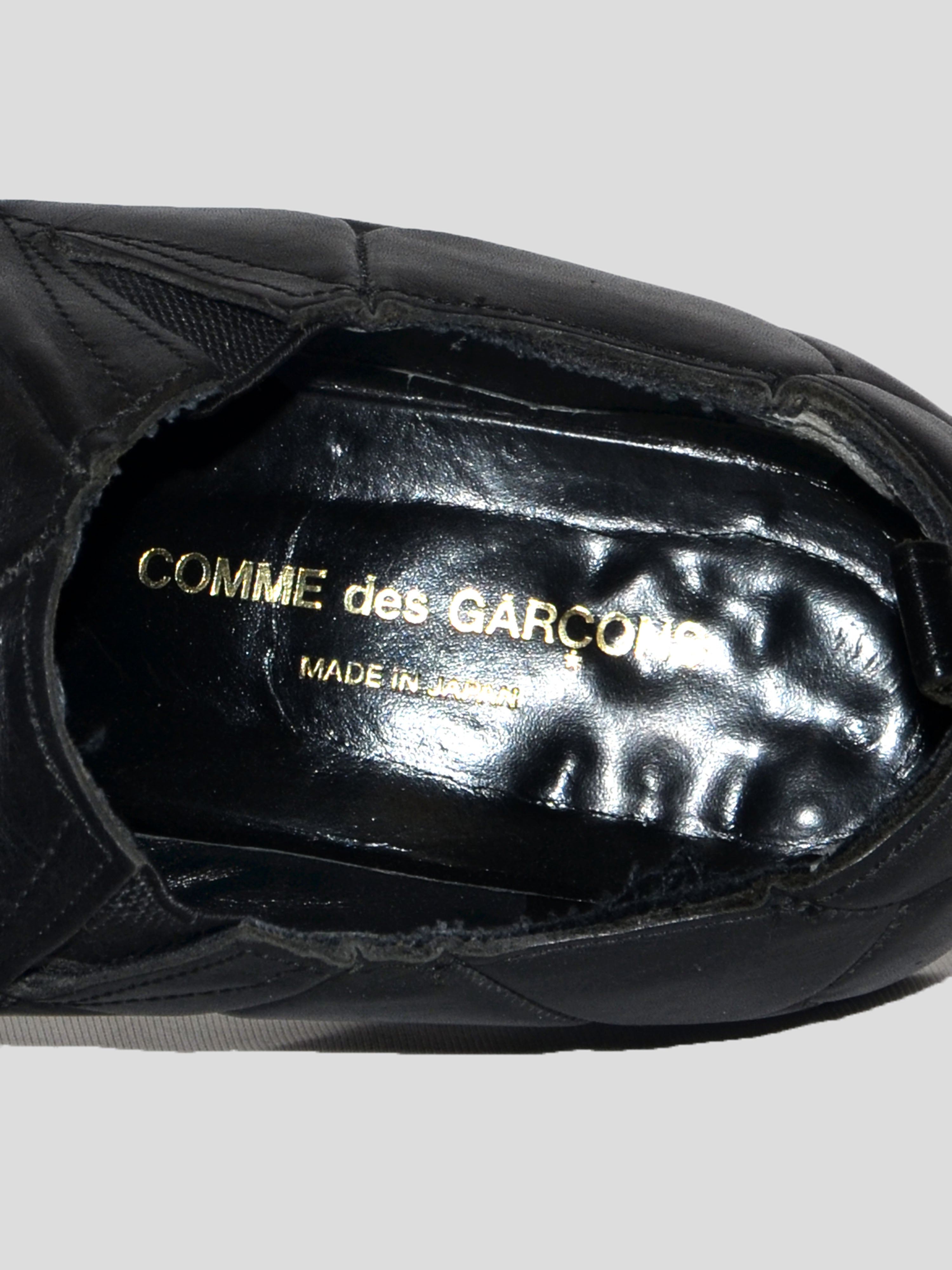 Comme des Garcons SS09 Football Leather Shoes | COMMUNE