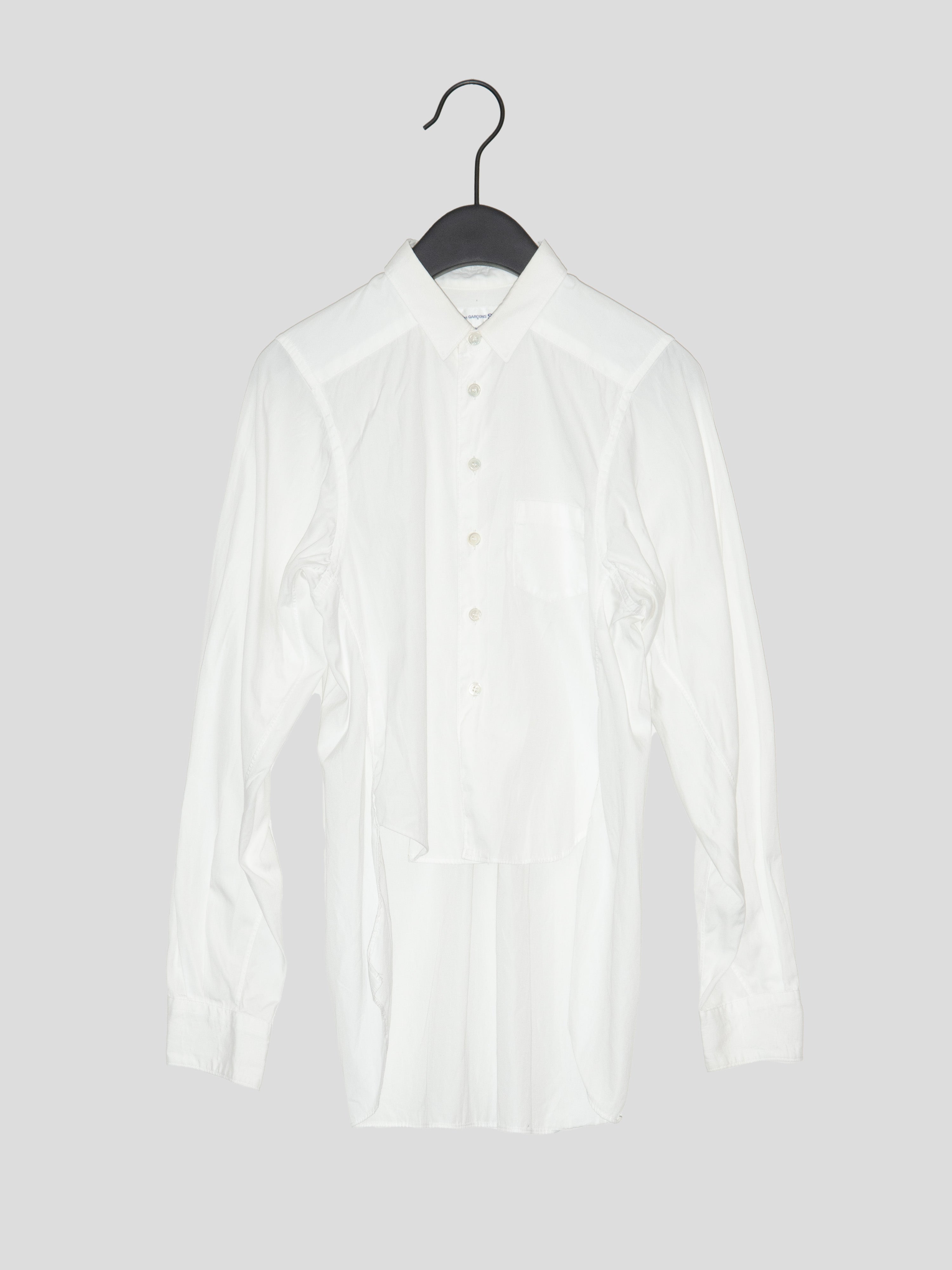 Dip-hem Shirt