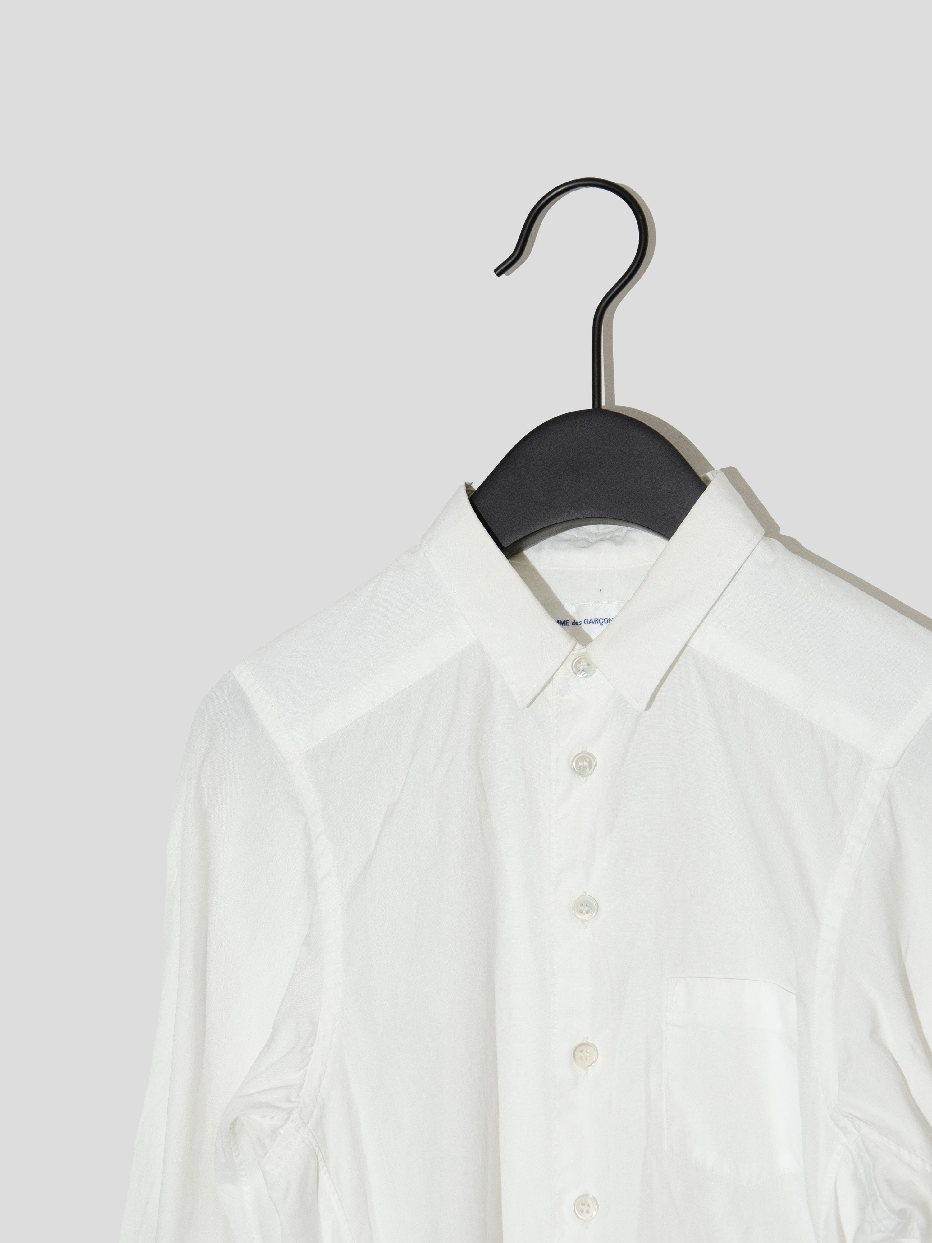 Dip-hem Shirt