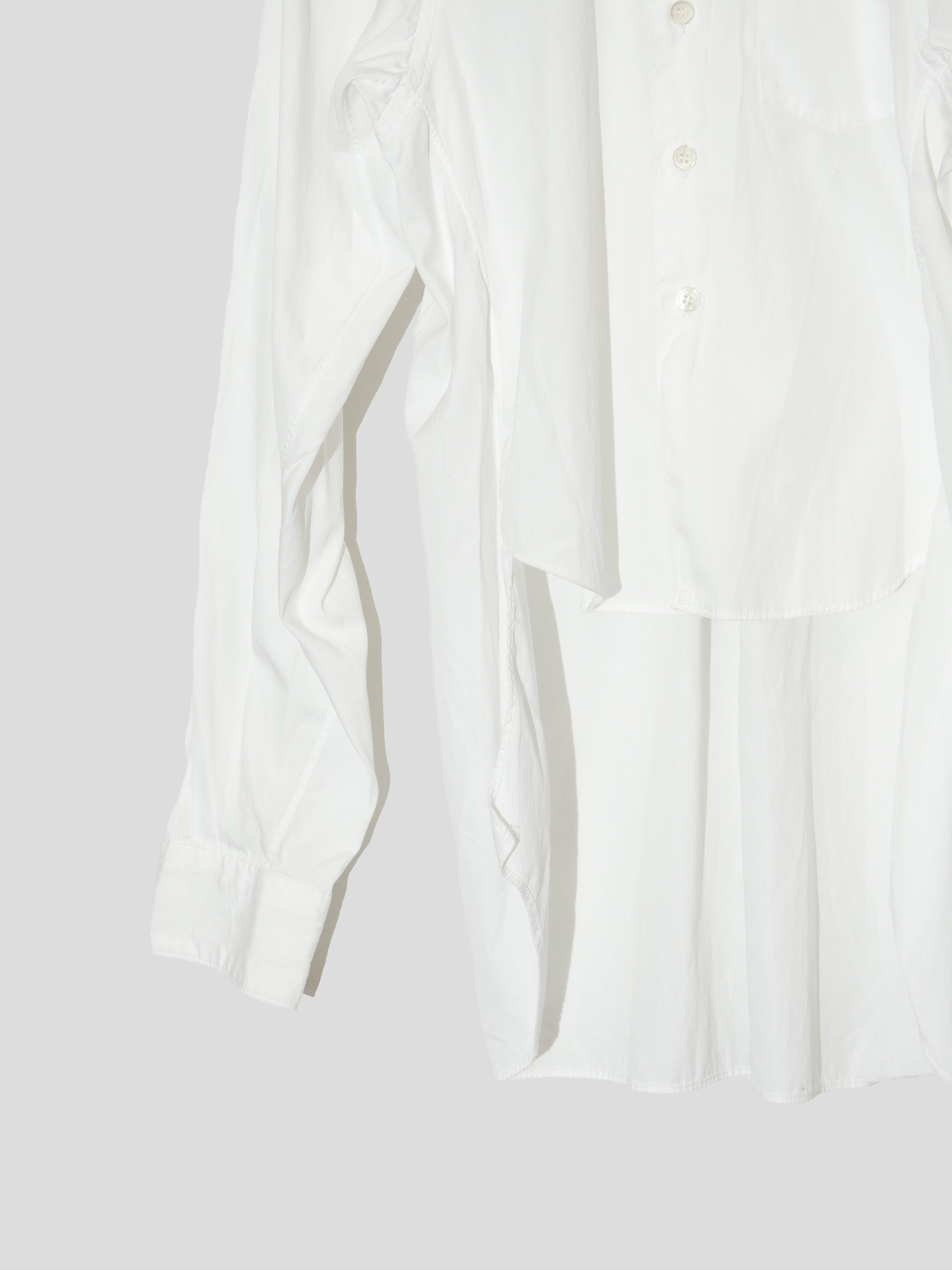 Dip-hem Shirt