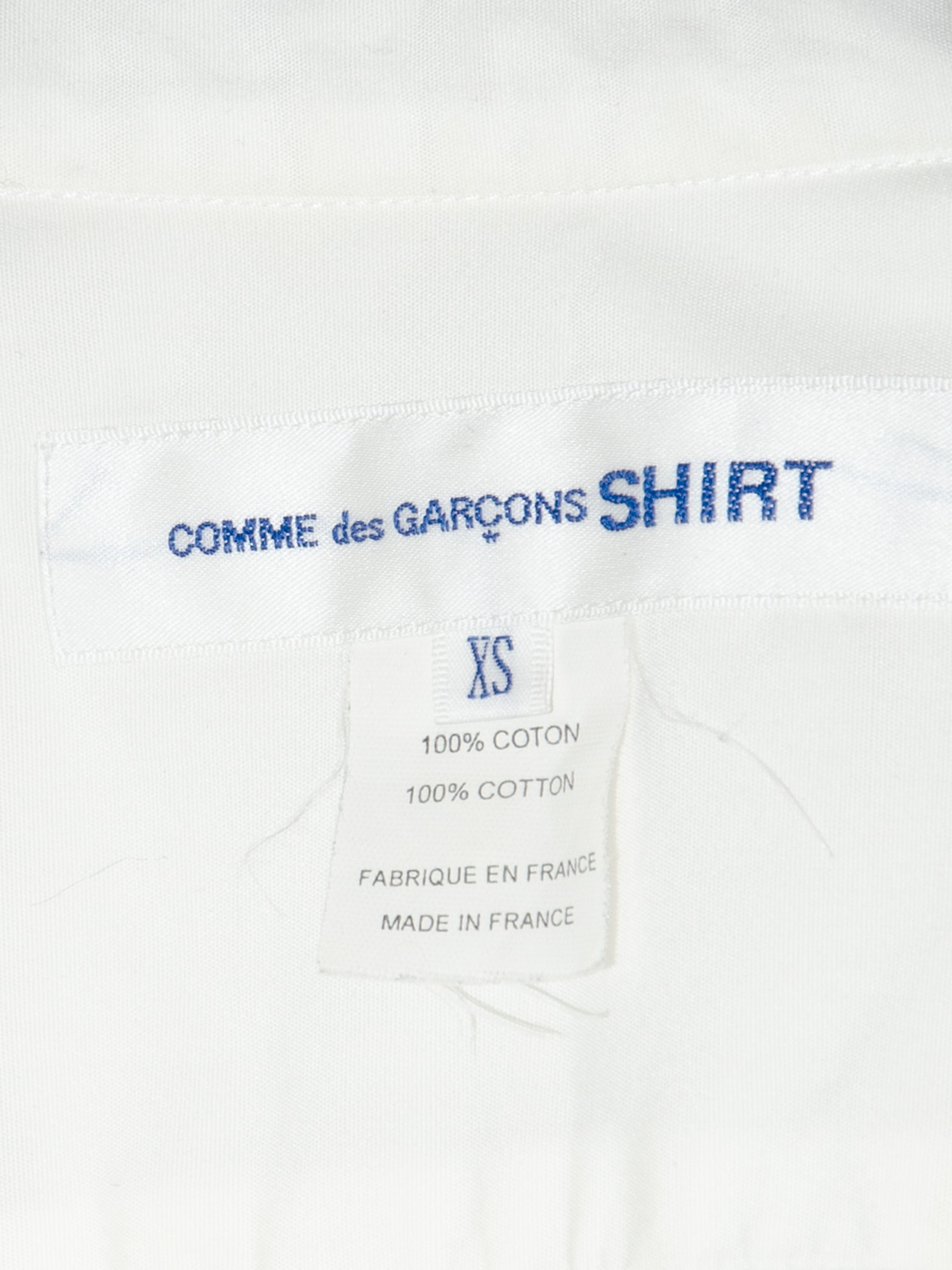Dip-hem Shirt
