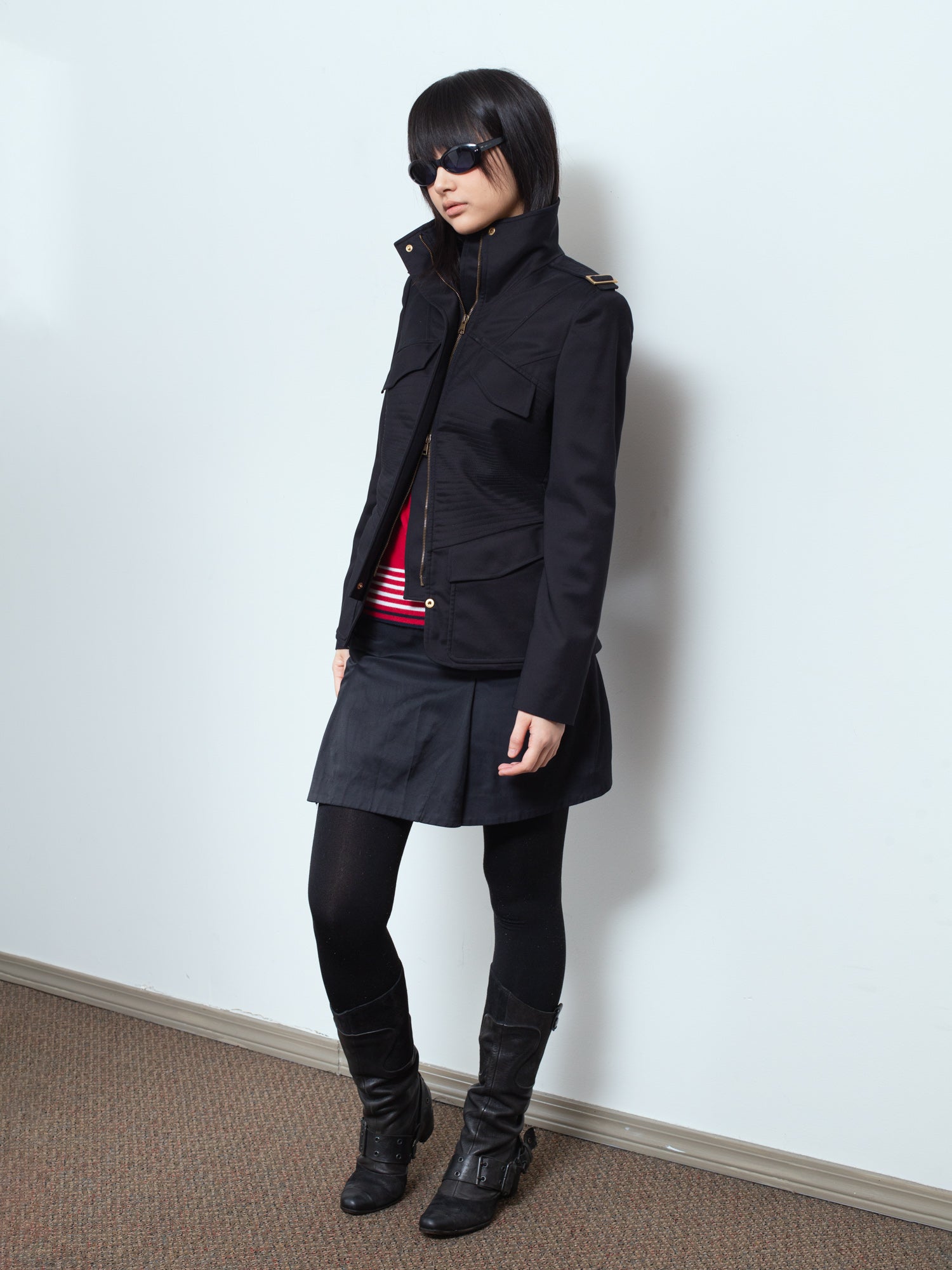 AW03 Structured Jacket