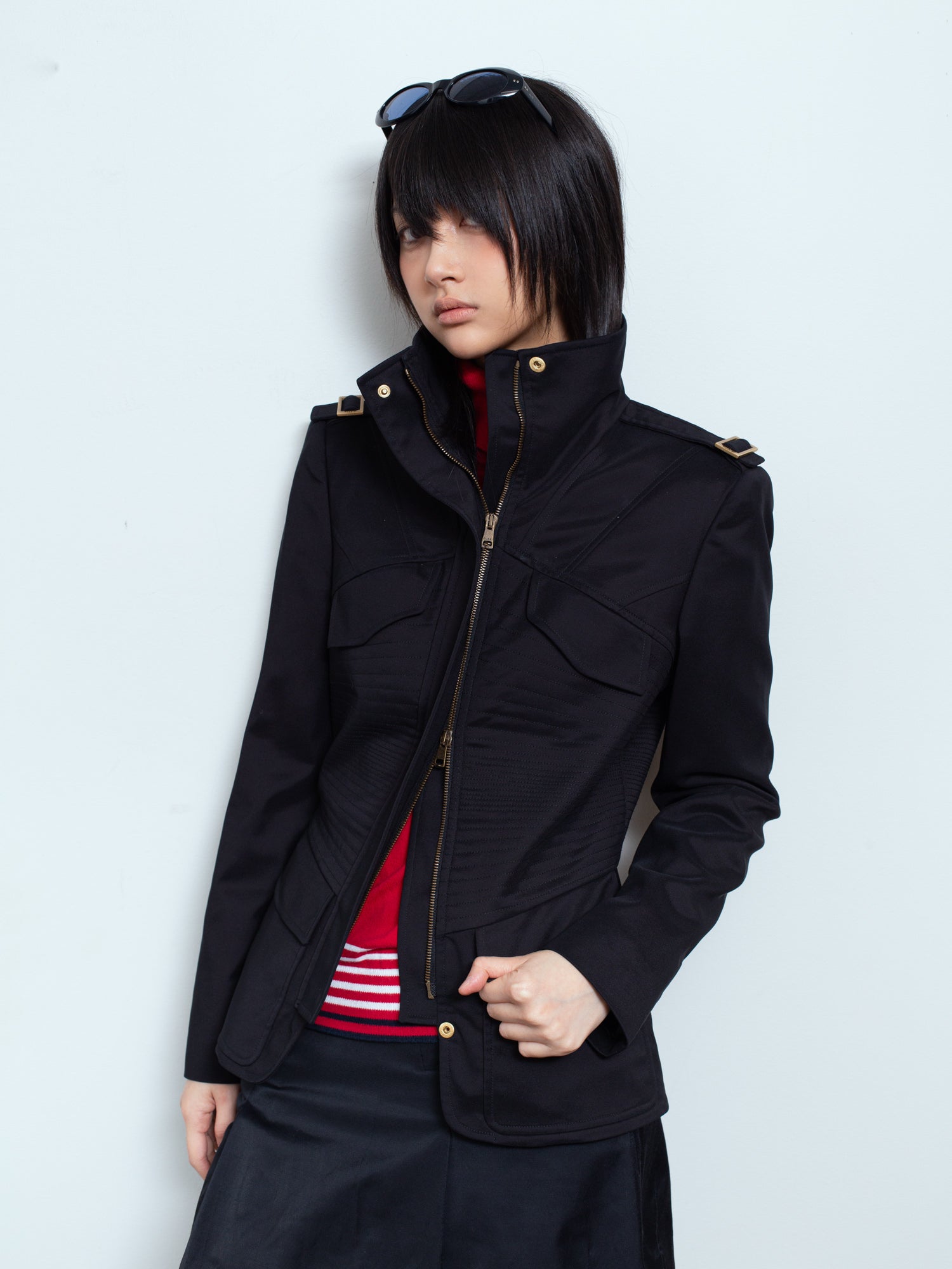 AW03 Structured Jacket