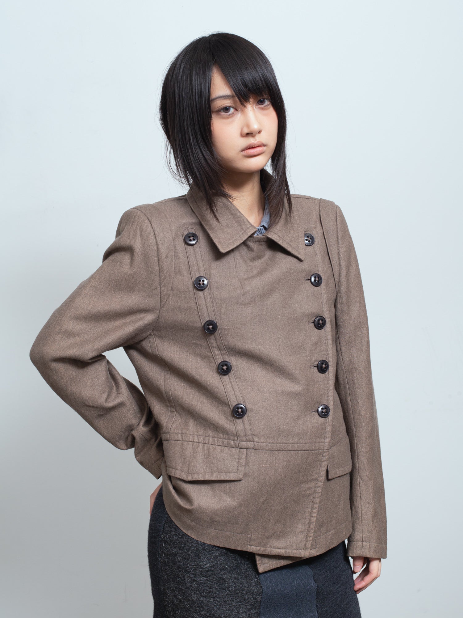 AW06 Double-Breasted Short Coat