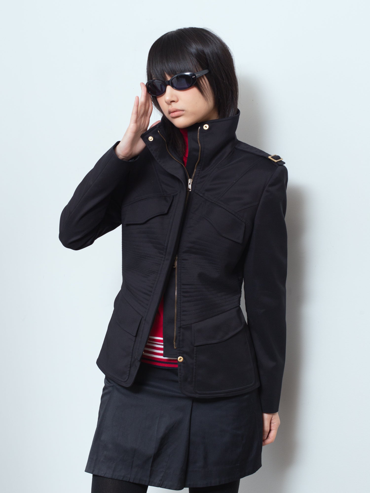 AW03 Structured Jacket