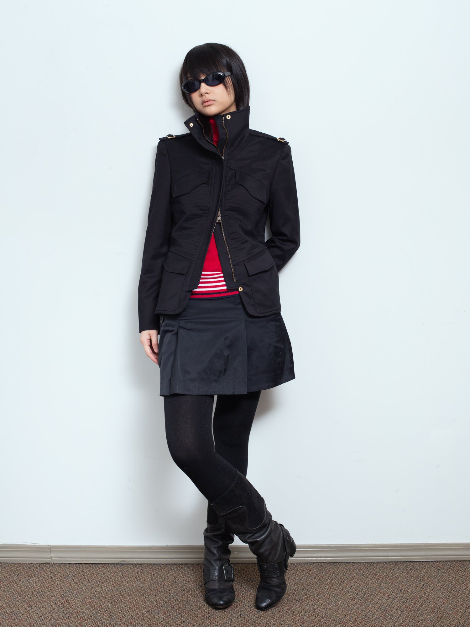 AW03 Structured Jacket