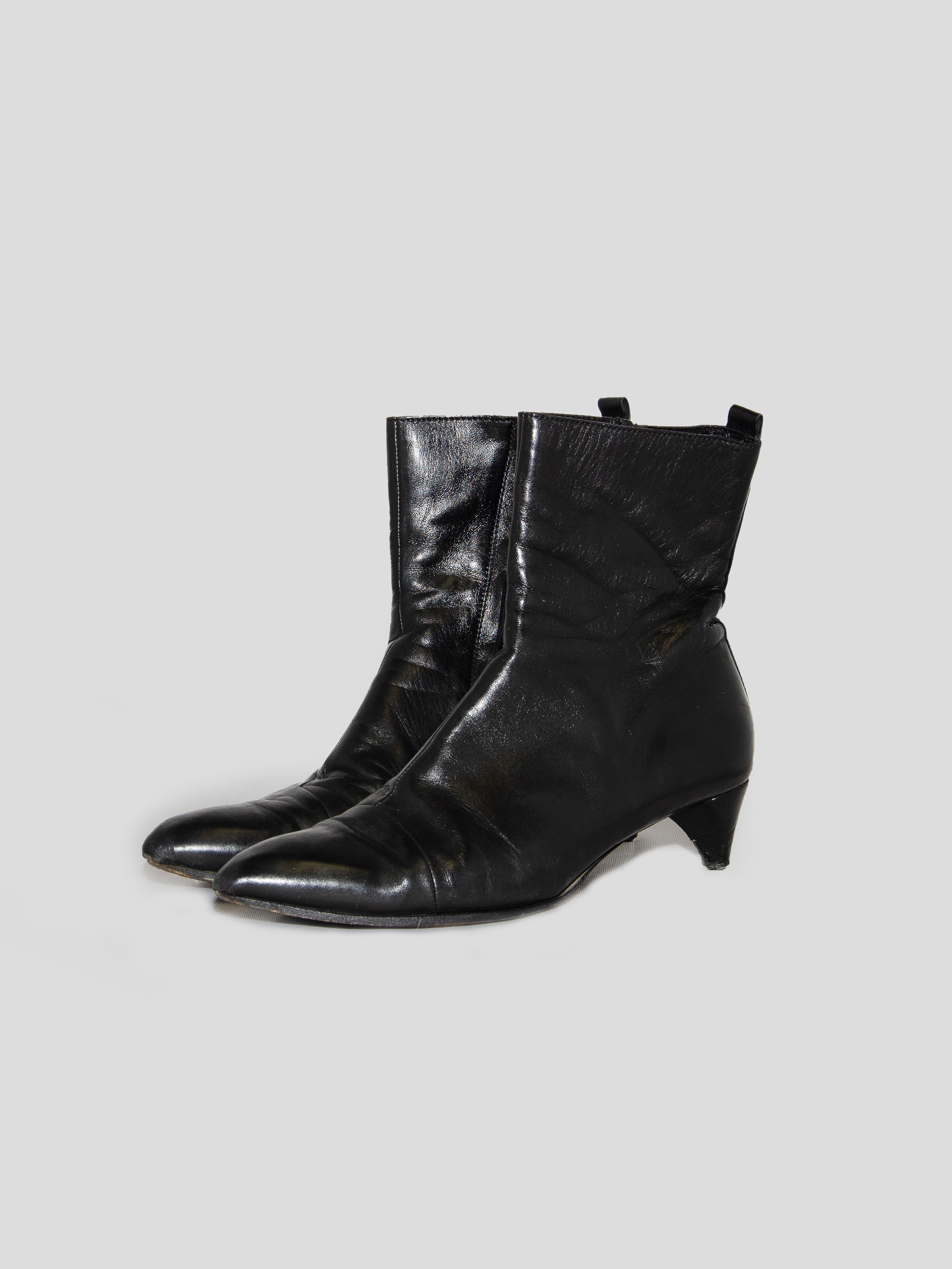Kitten Heel Boots