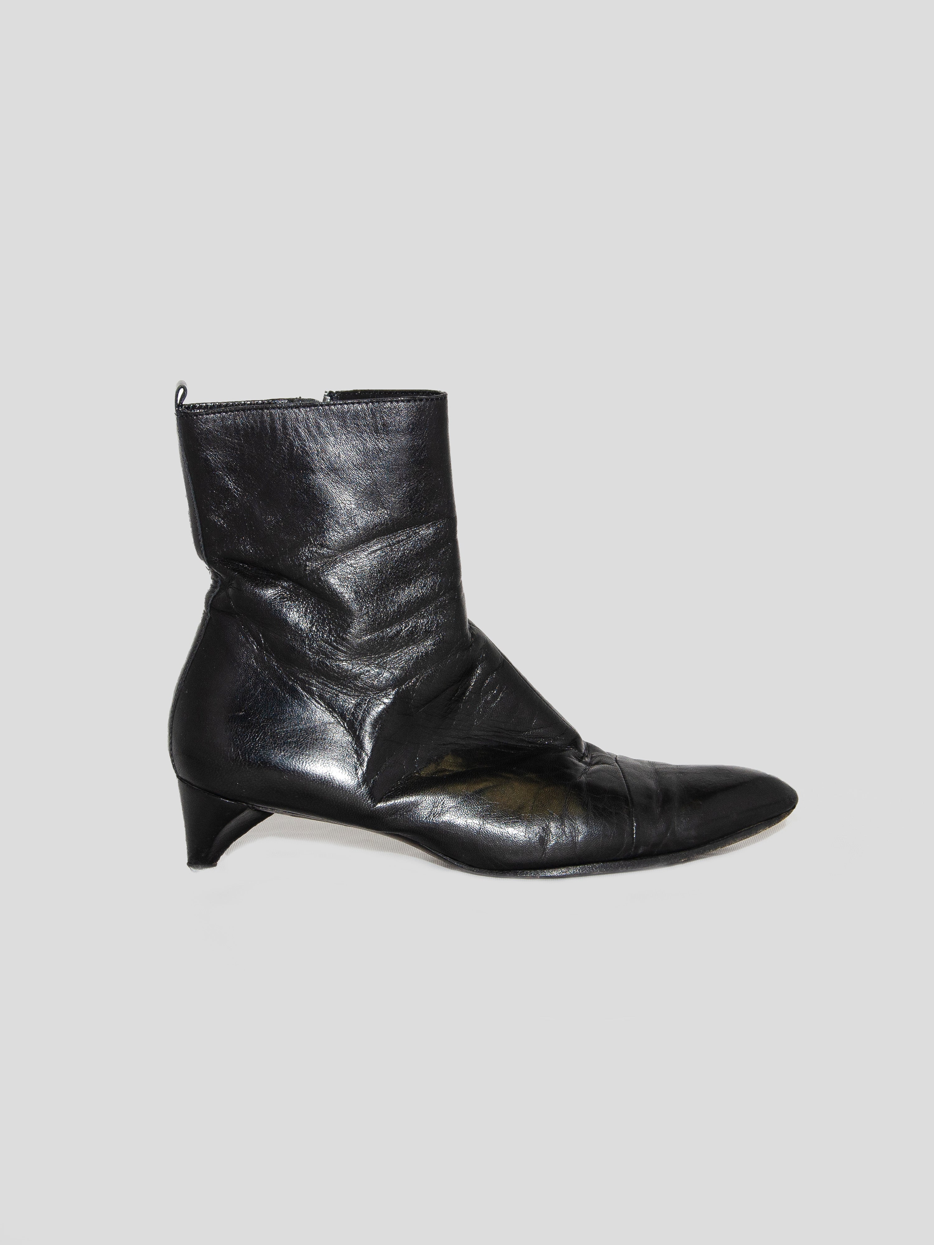 Kitten Heel Boots