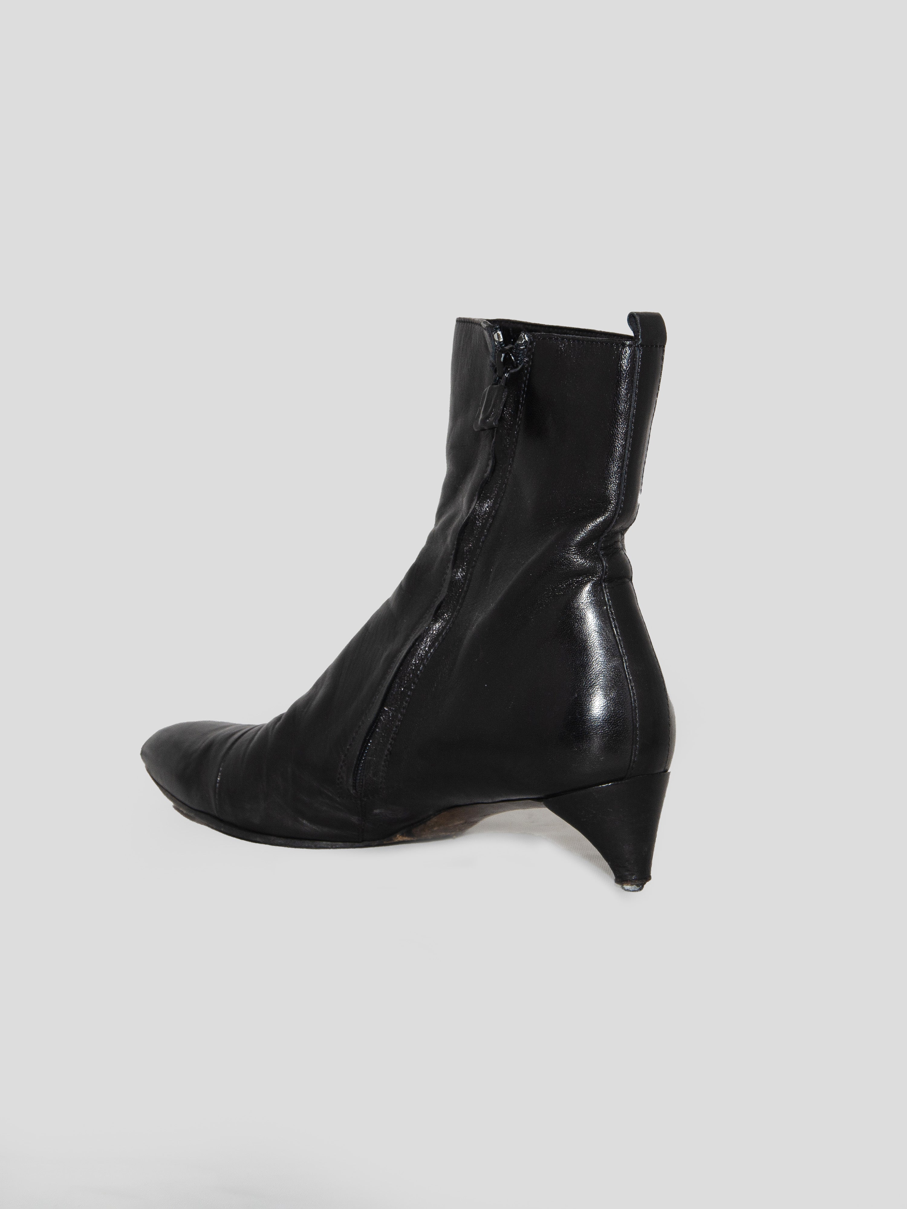 Kitten Heel Boots