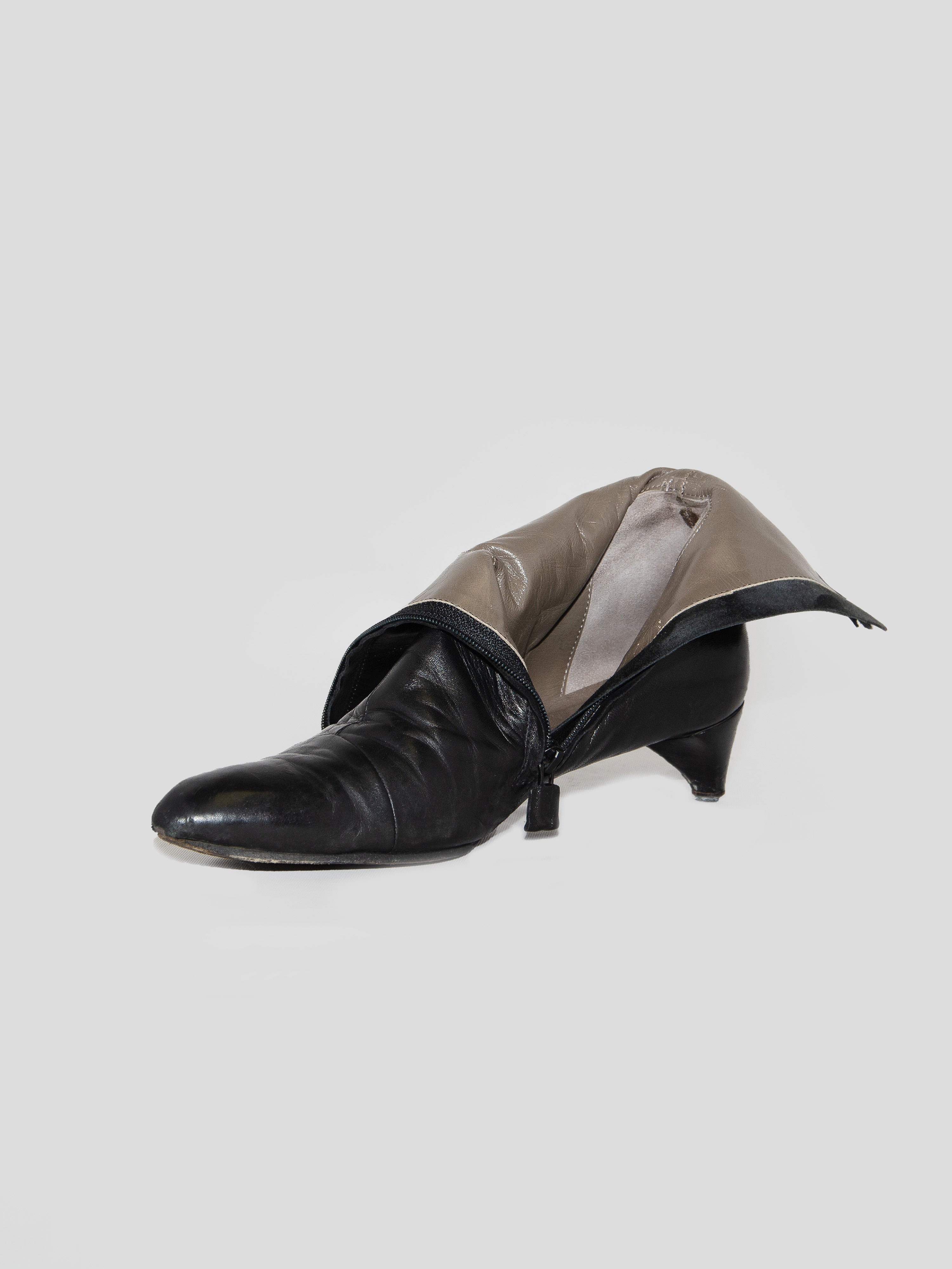 Kitten Heel Boots