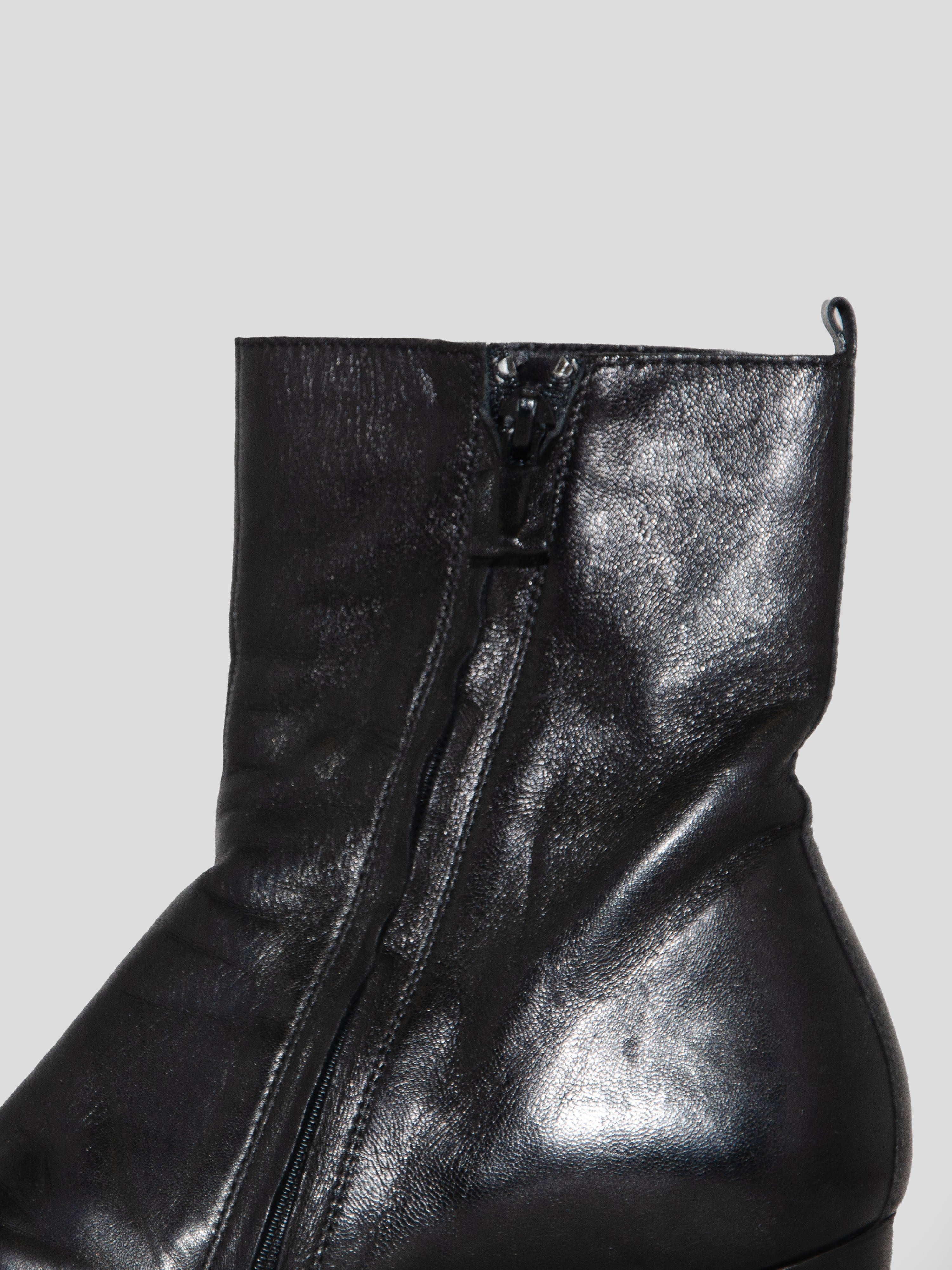 Kitten Heel Boots