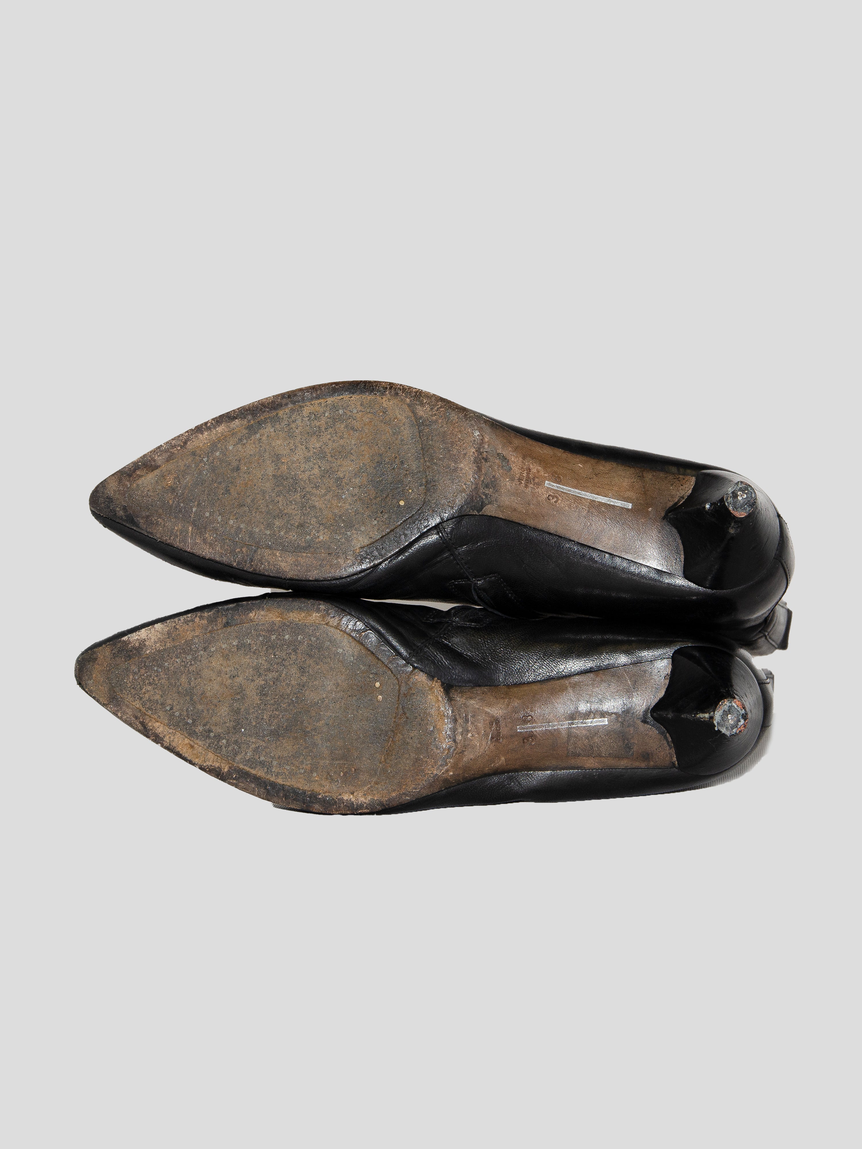 Kitten Heel Boots