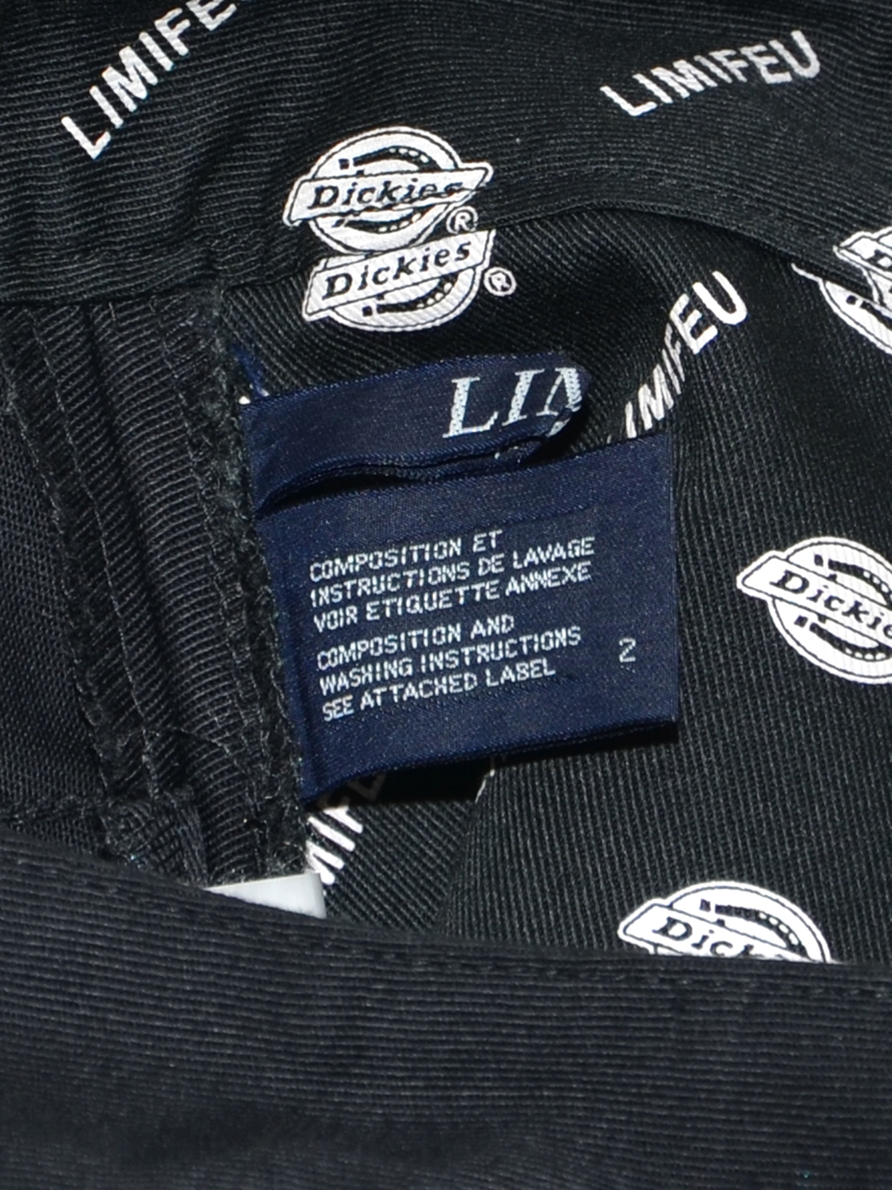 Dickies SS21 Asymmetrical Wide Pants