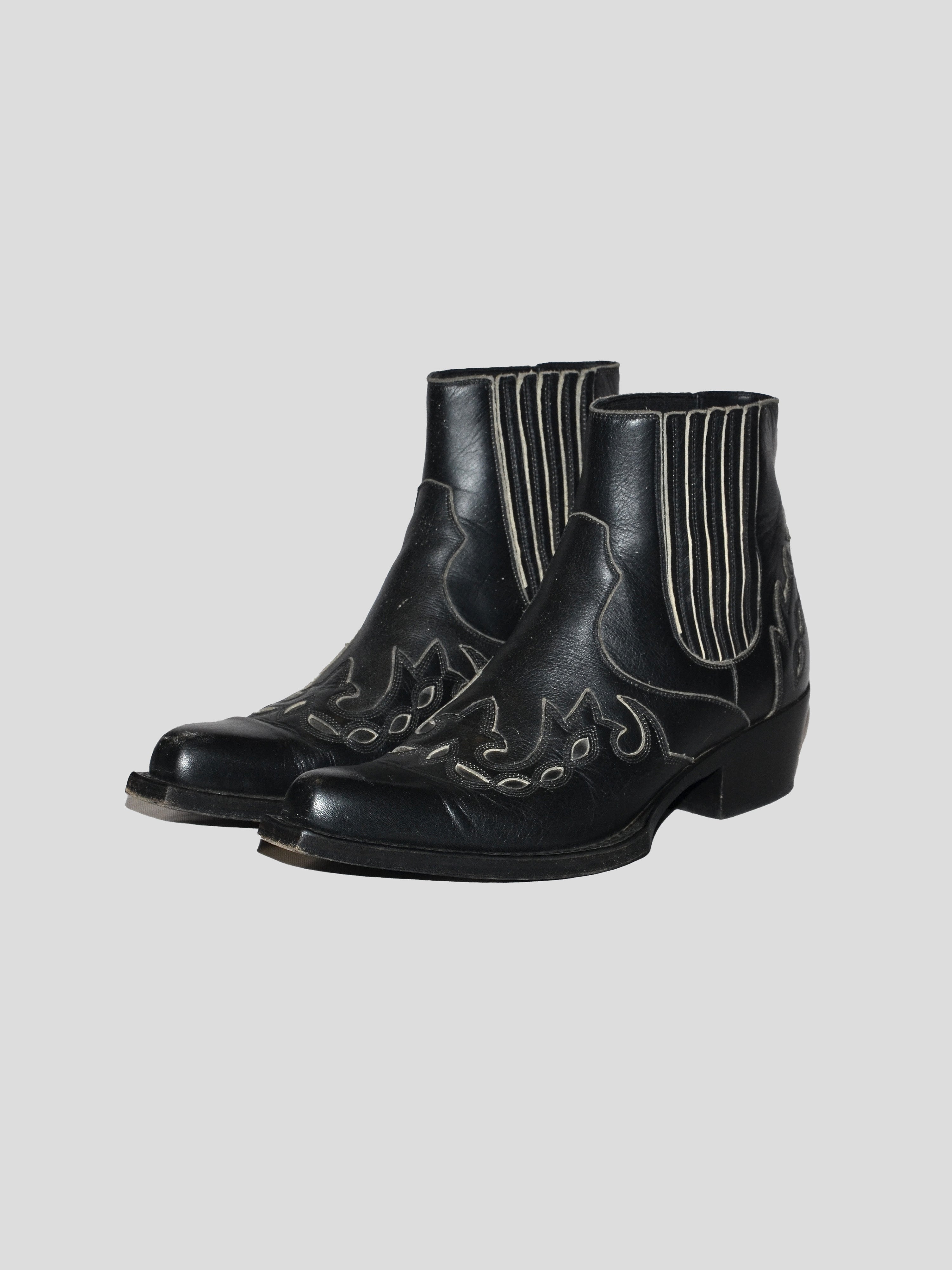 AW18 Cal Calvert Western Boots
