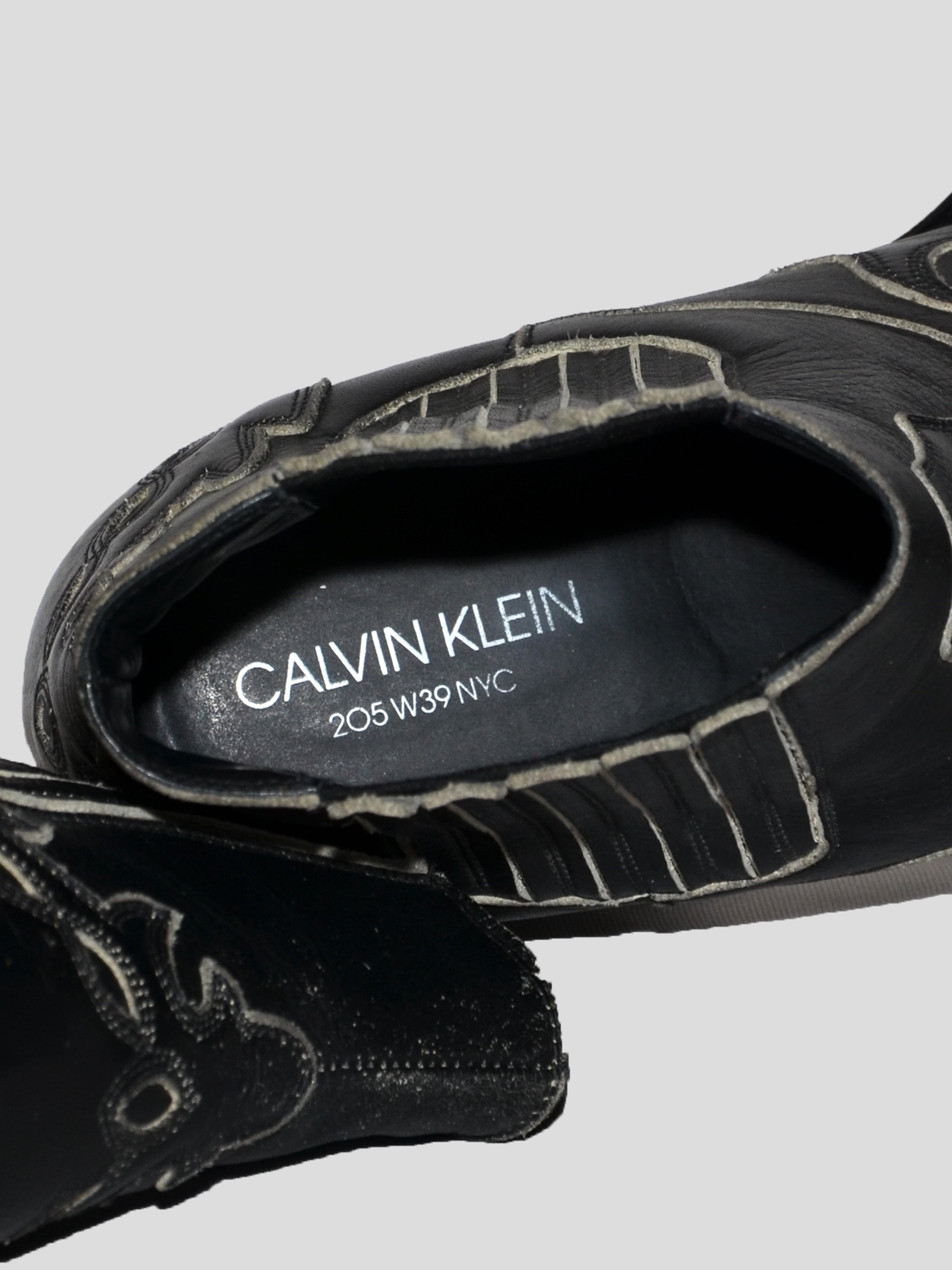AW18 Cal Calvert Western Boots