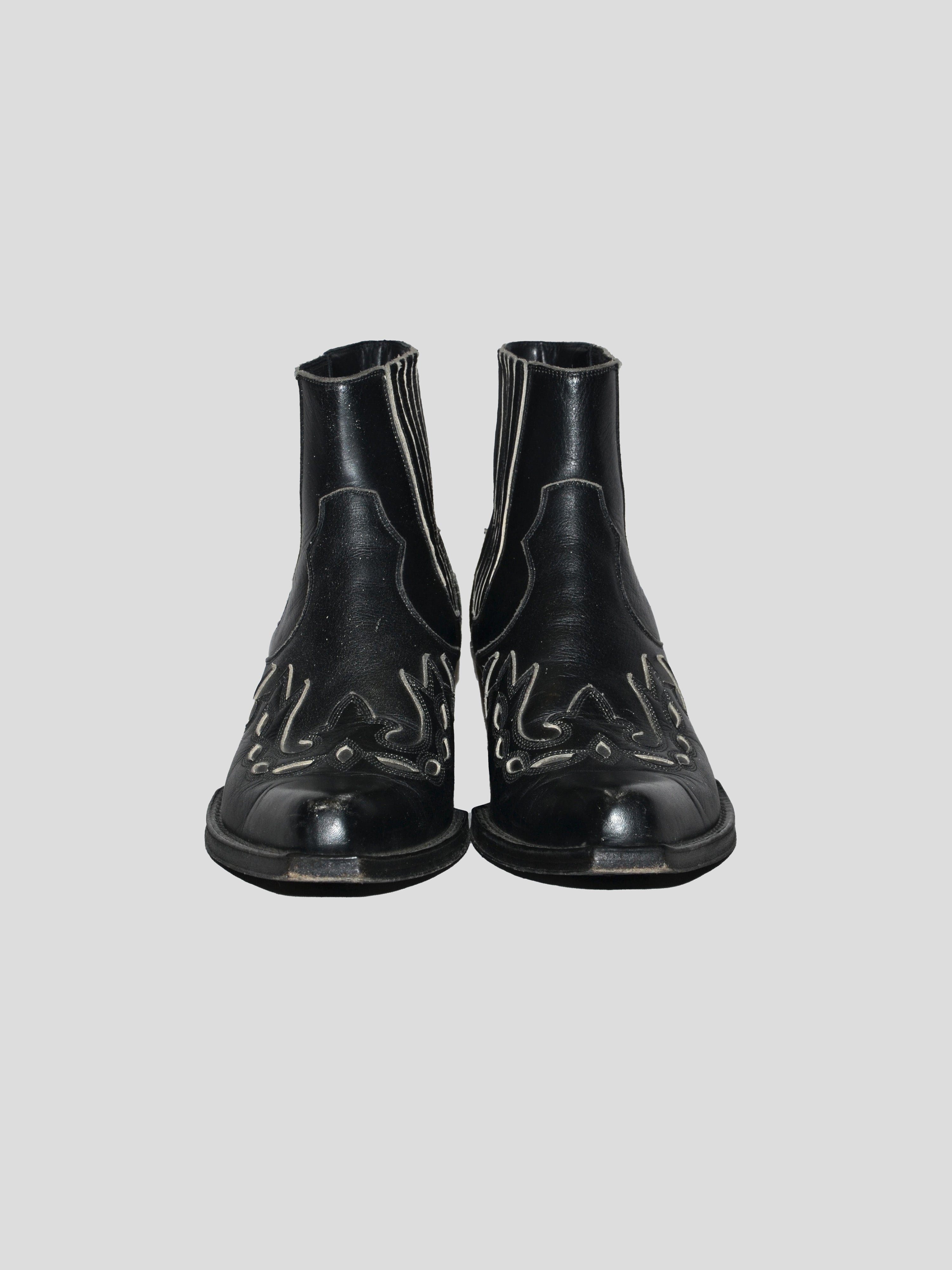 AW18 Cal Calvert Western Boots