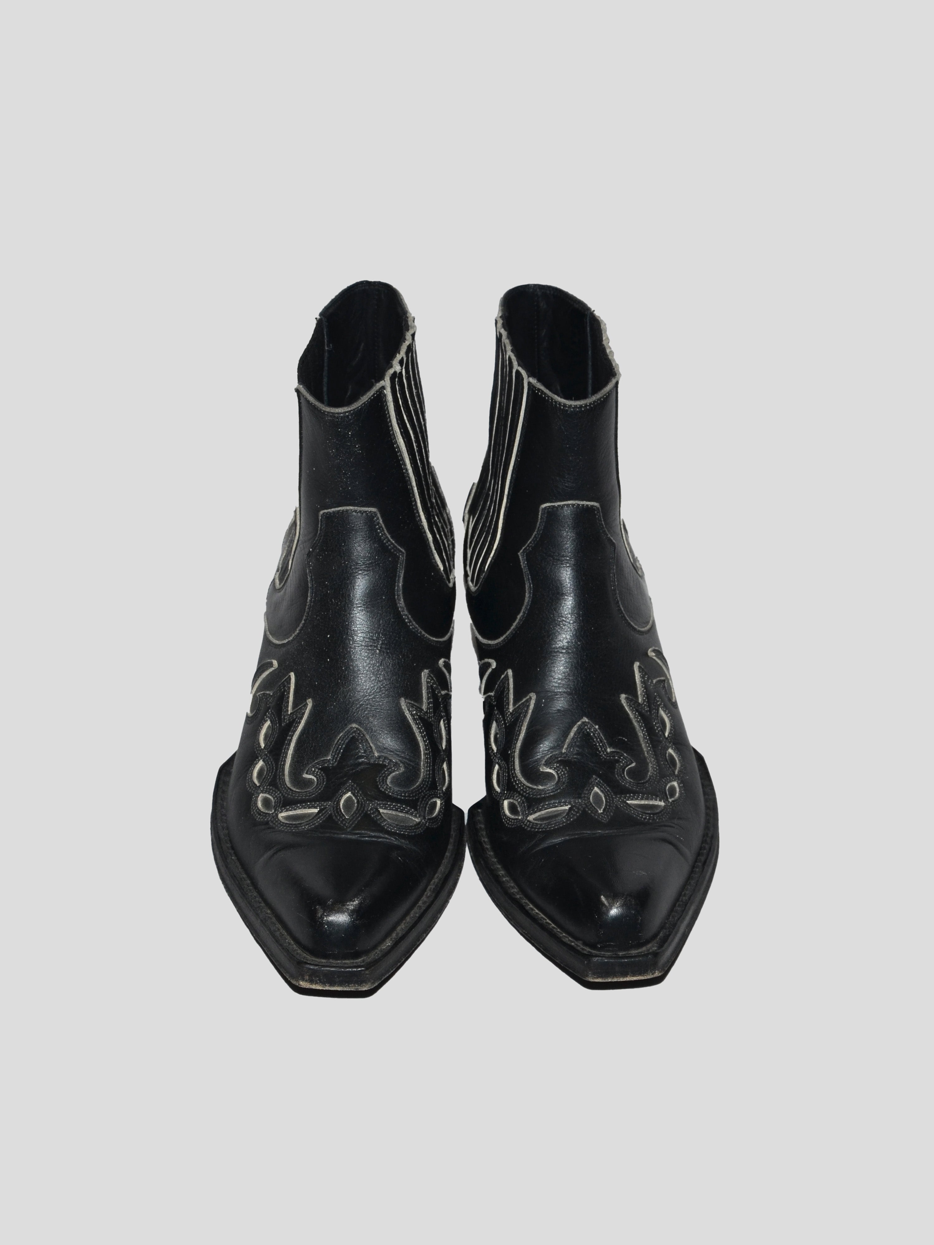 AW18 Cal Calvert Western Boots
