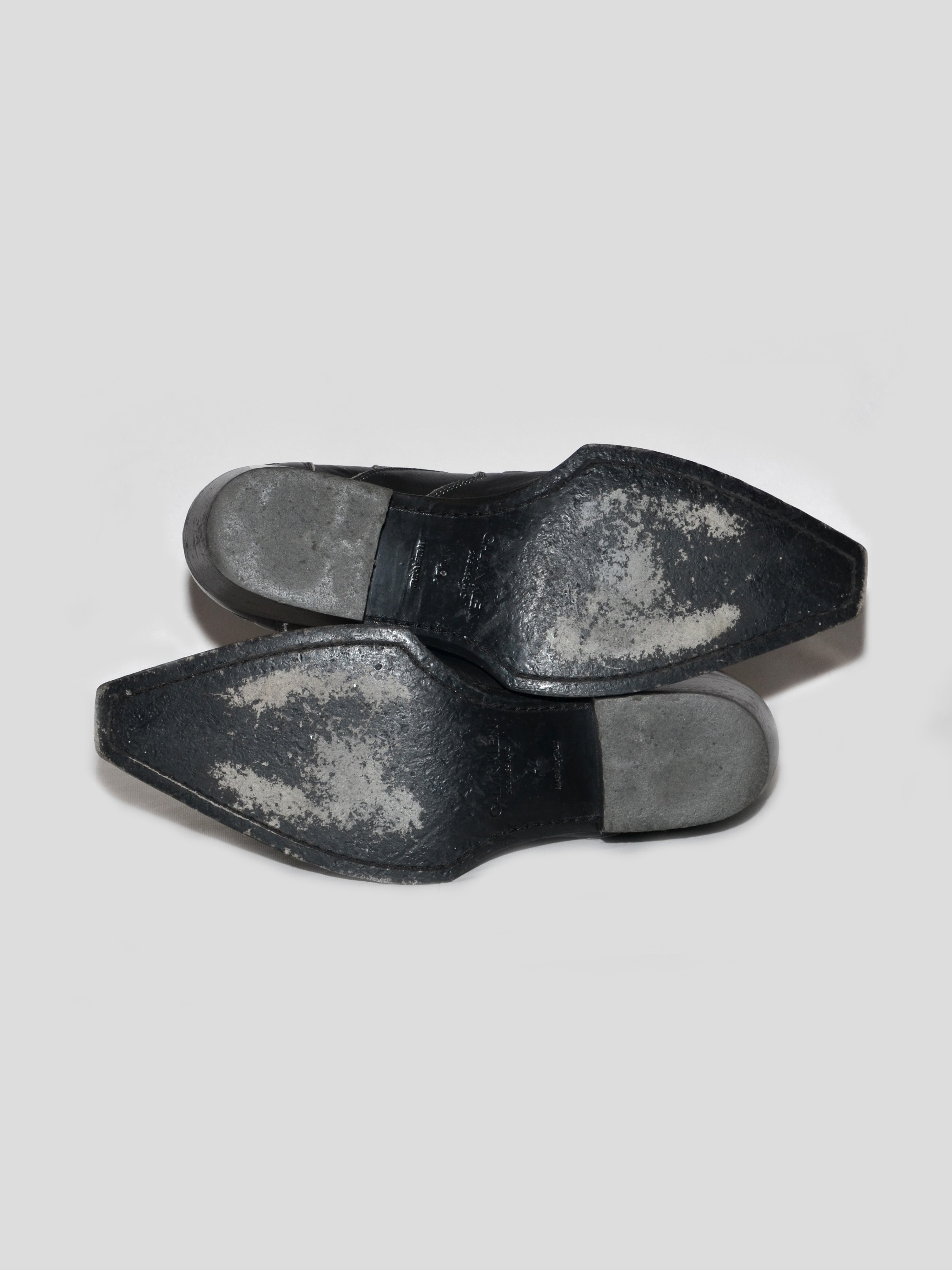 AW18 Cal Calvert Western Boots