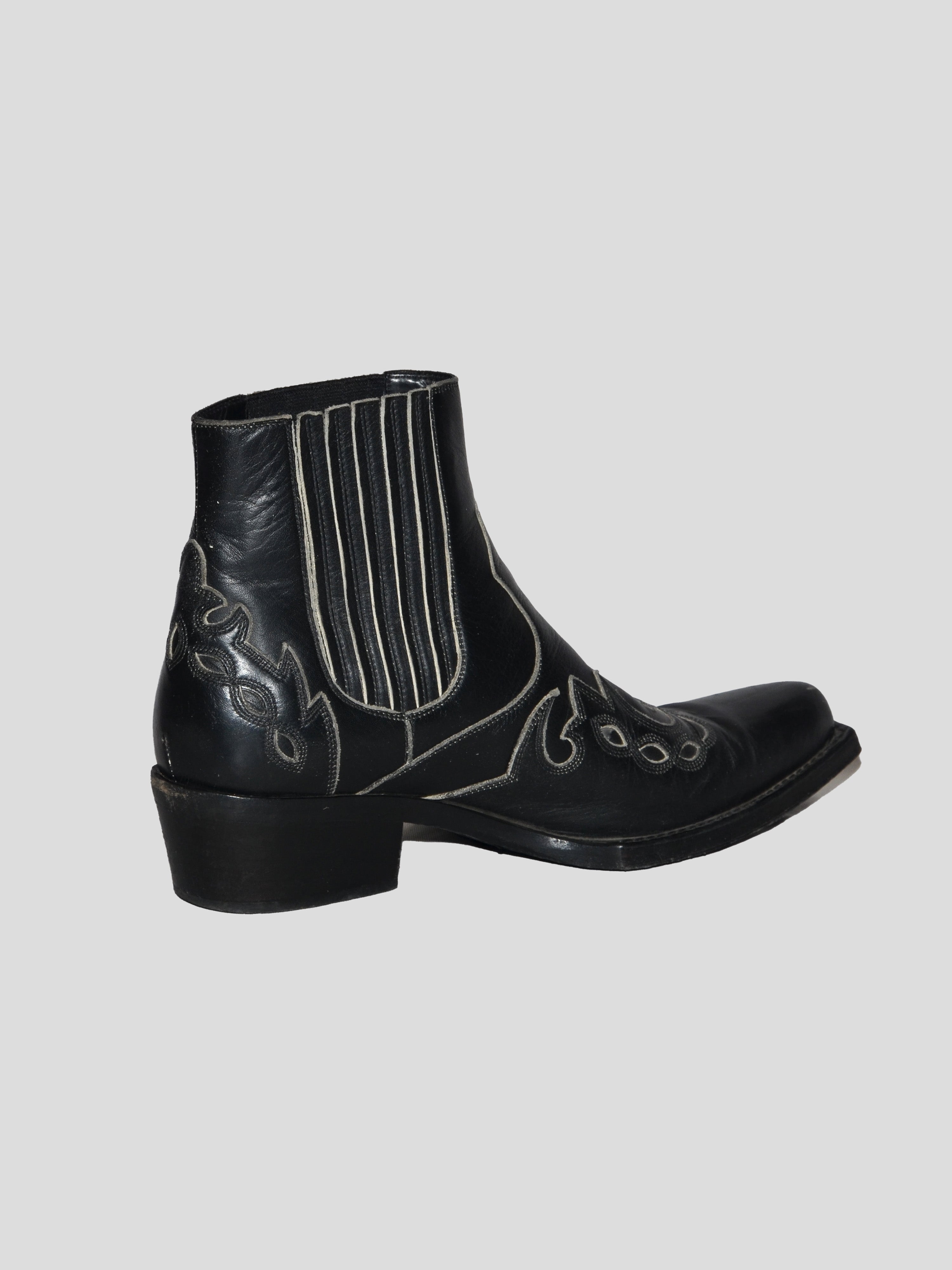 AW18 Cal Calvert Western Boots