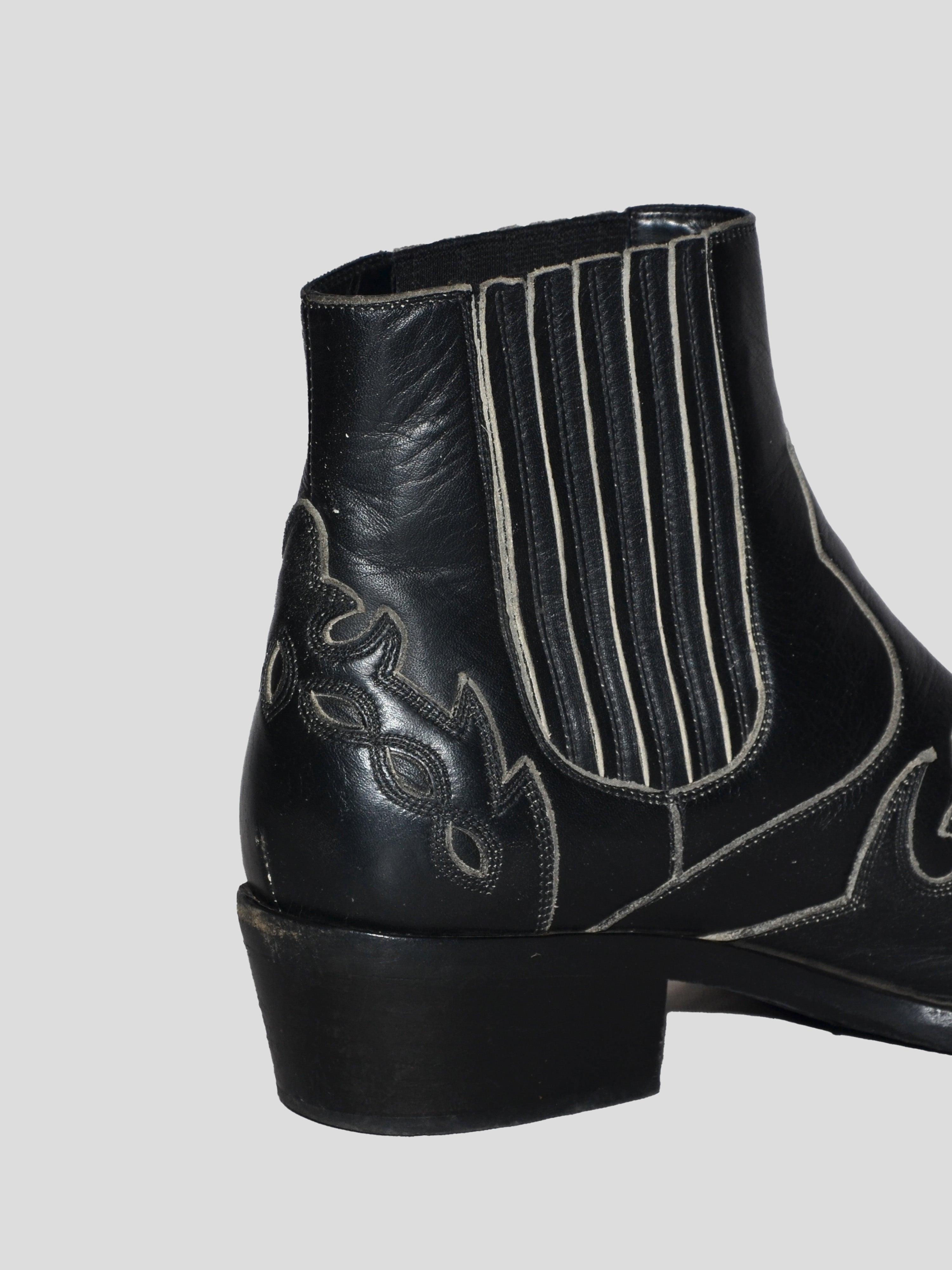 AW18 Cal Calvert Western Boots