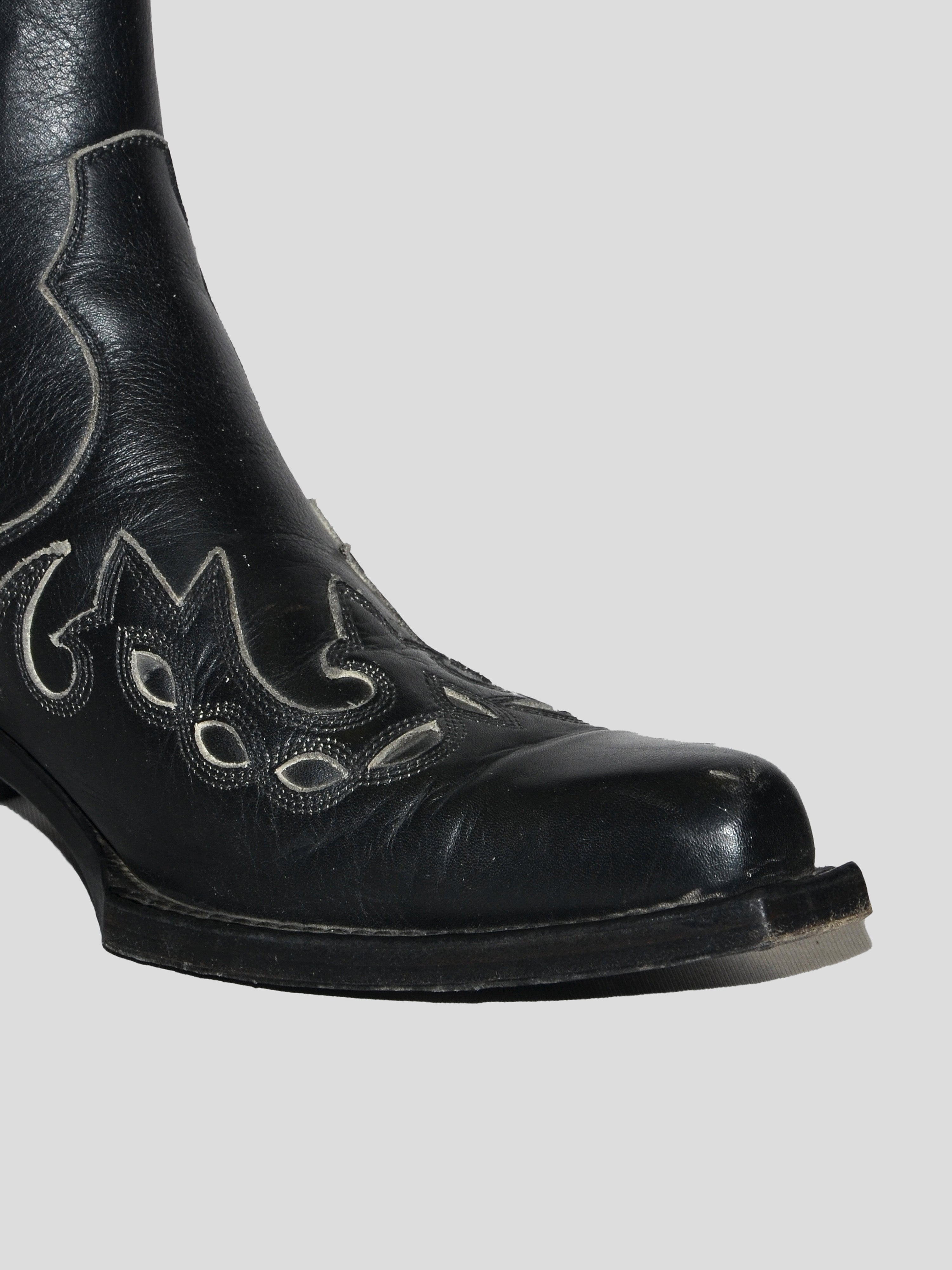 AW18 Cal Calvert Western Boots