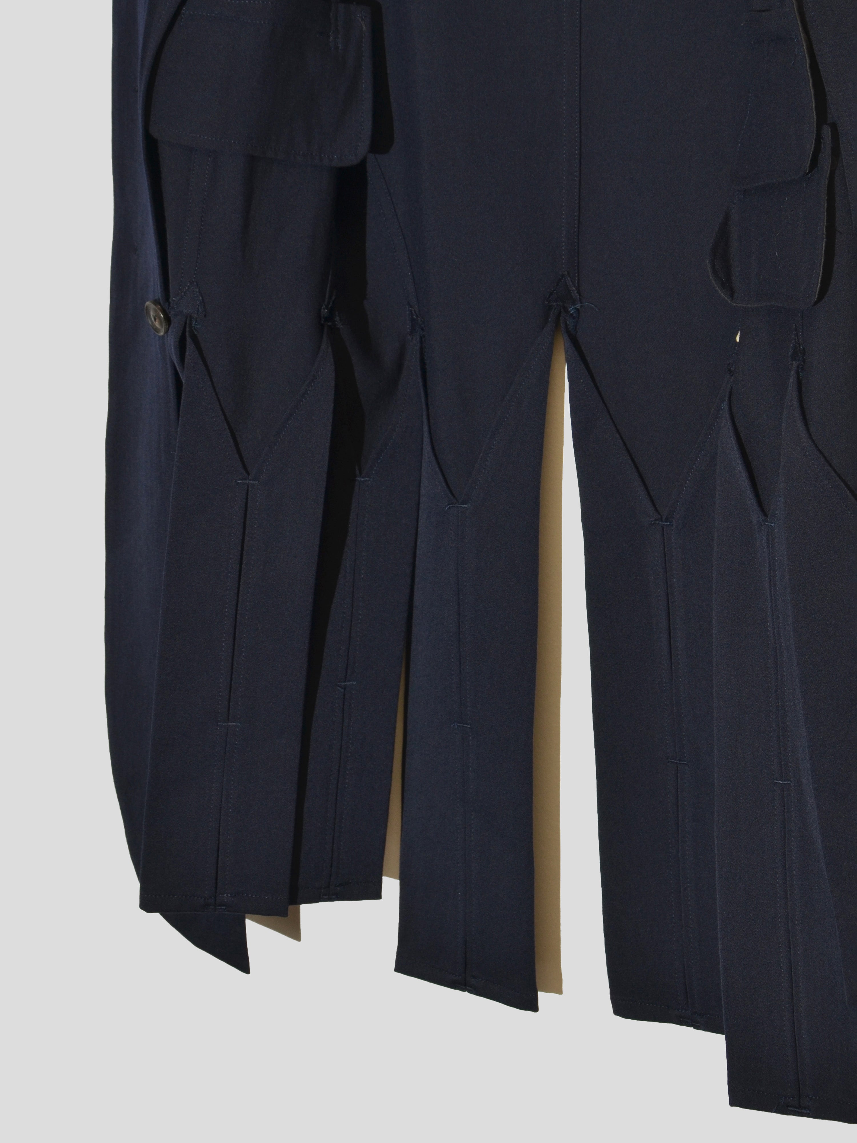 1980s Swallowtail Wool Jacket