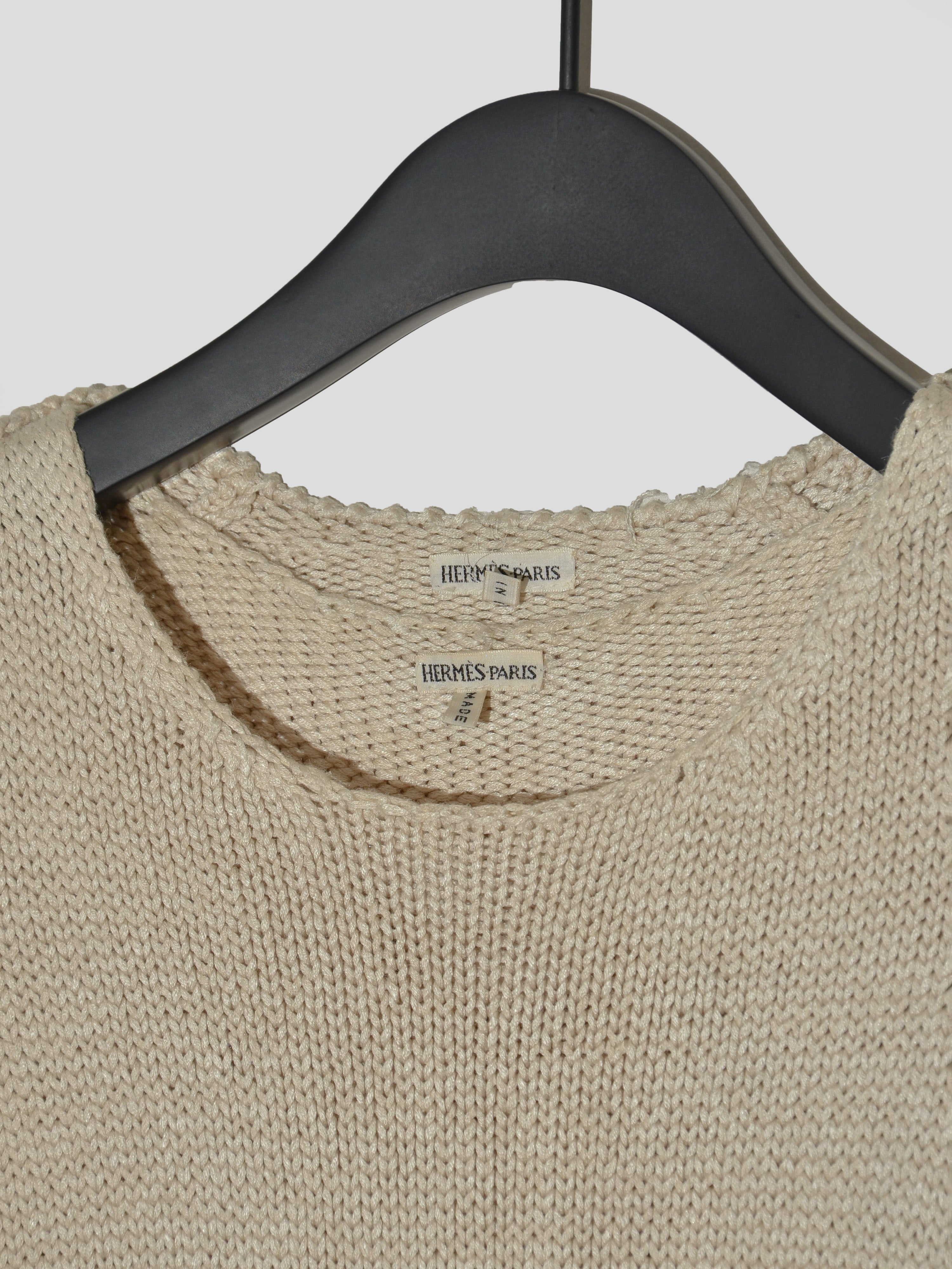 Hermès by Martin Margiela SS99 Slik Knit | COMMUNE