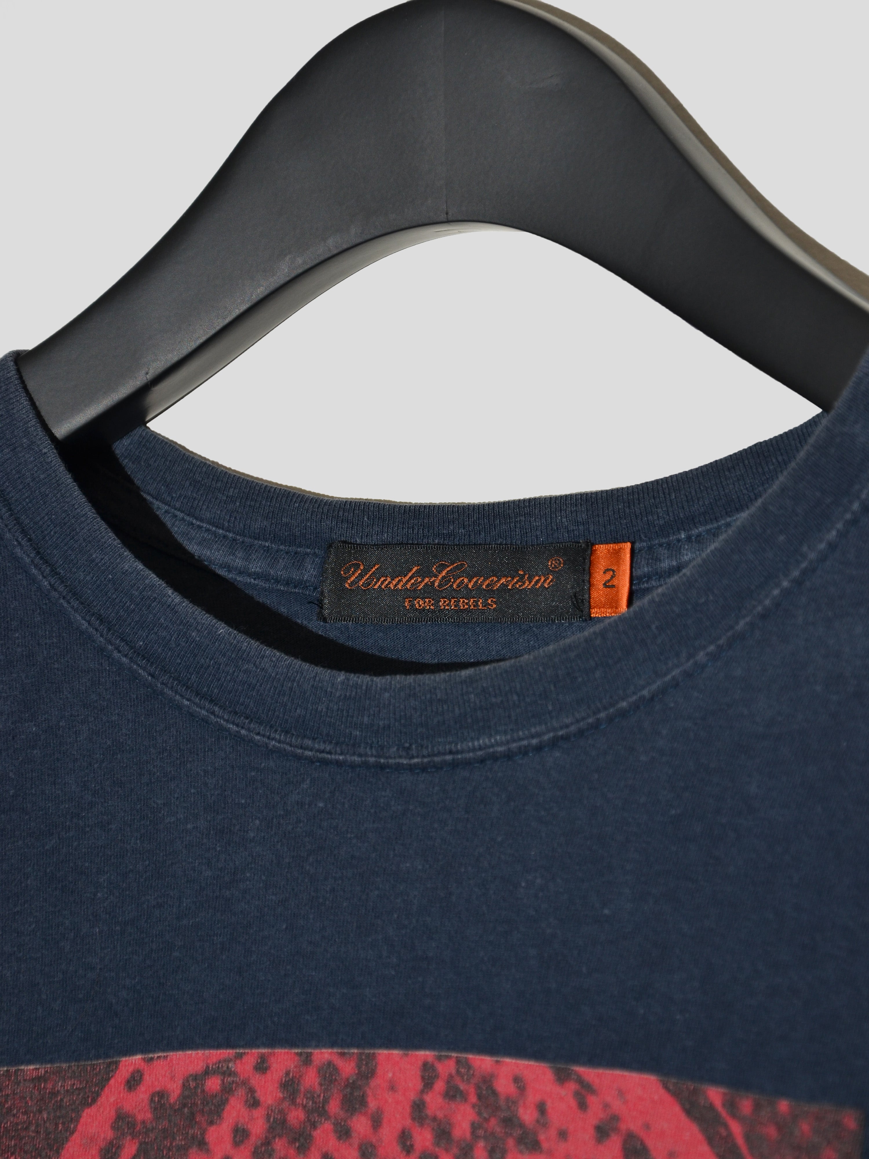 SS06 "T" Purple Grapic T-shirt