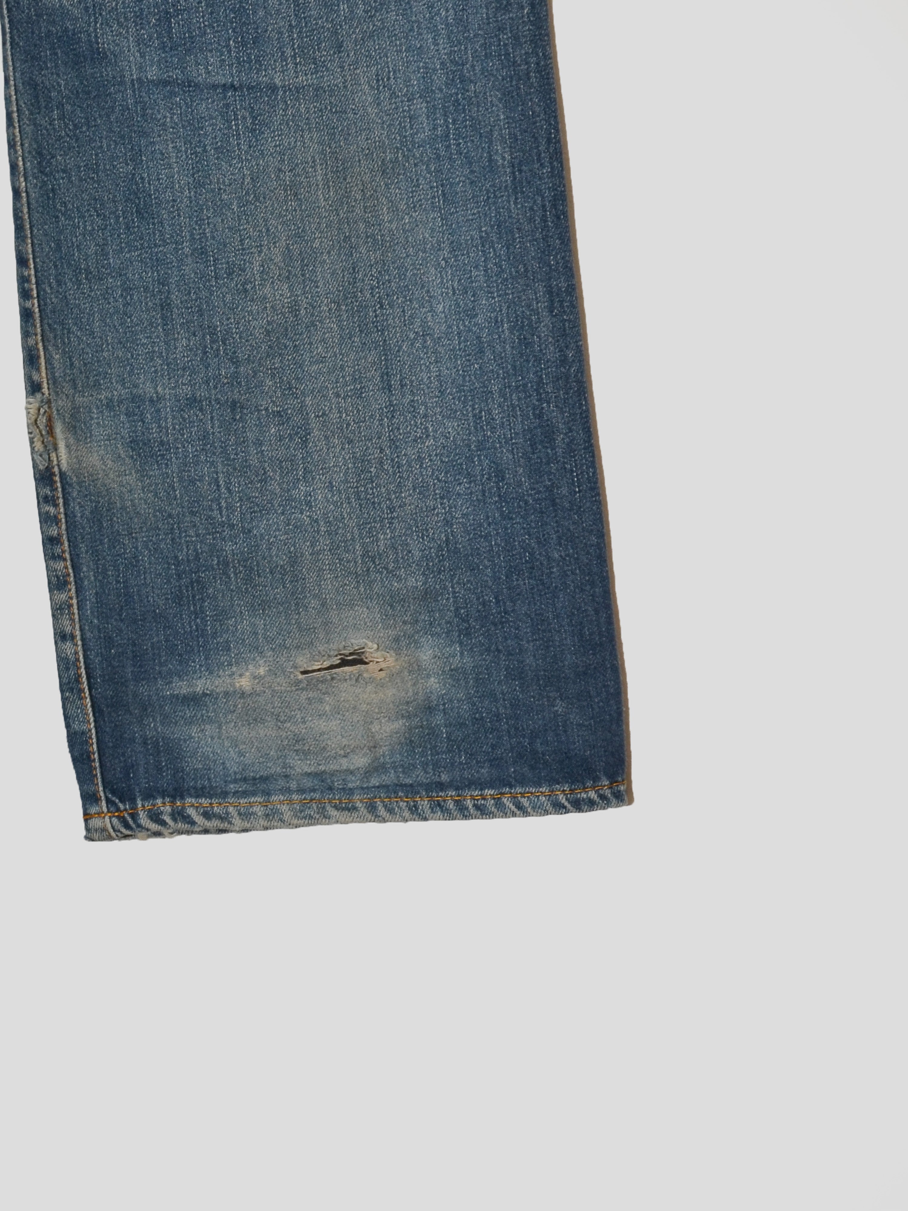 Y's for Men x Spotted Horse Craft SS04 Patchwork Denim Jeans